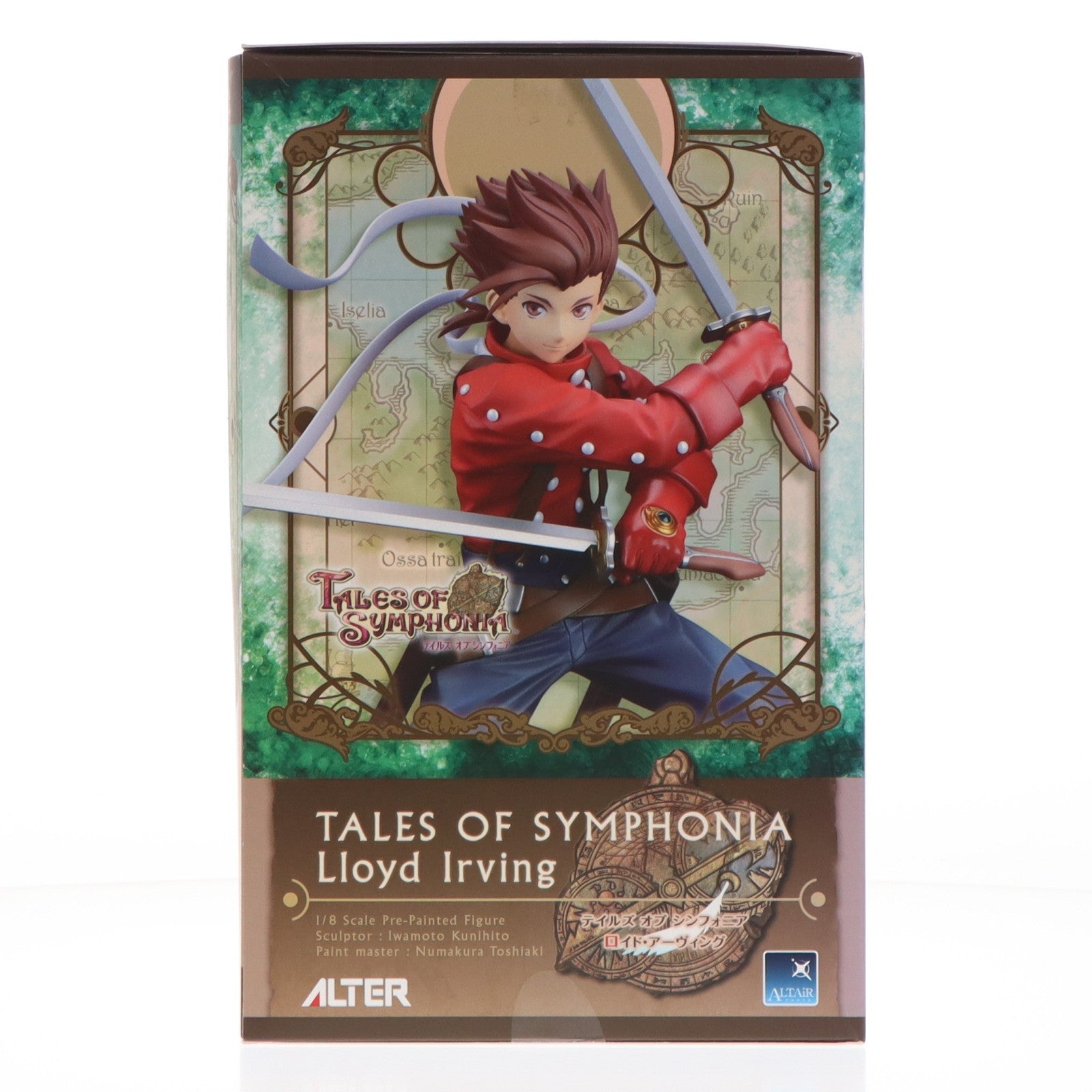 【中古即納】[FIG] ロイド・アーヴィング テイルズ オブ シンフォニア 1/8 完成品 フィギュア アルター(20150614)
