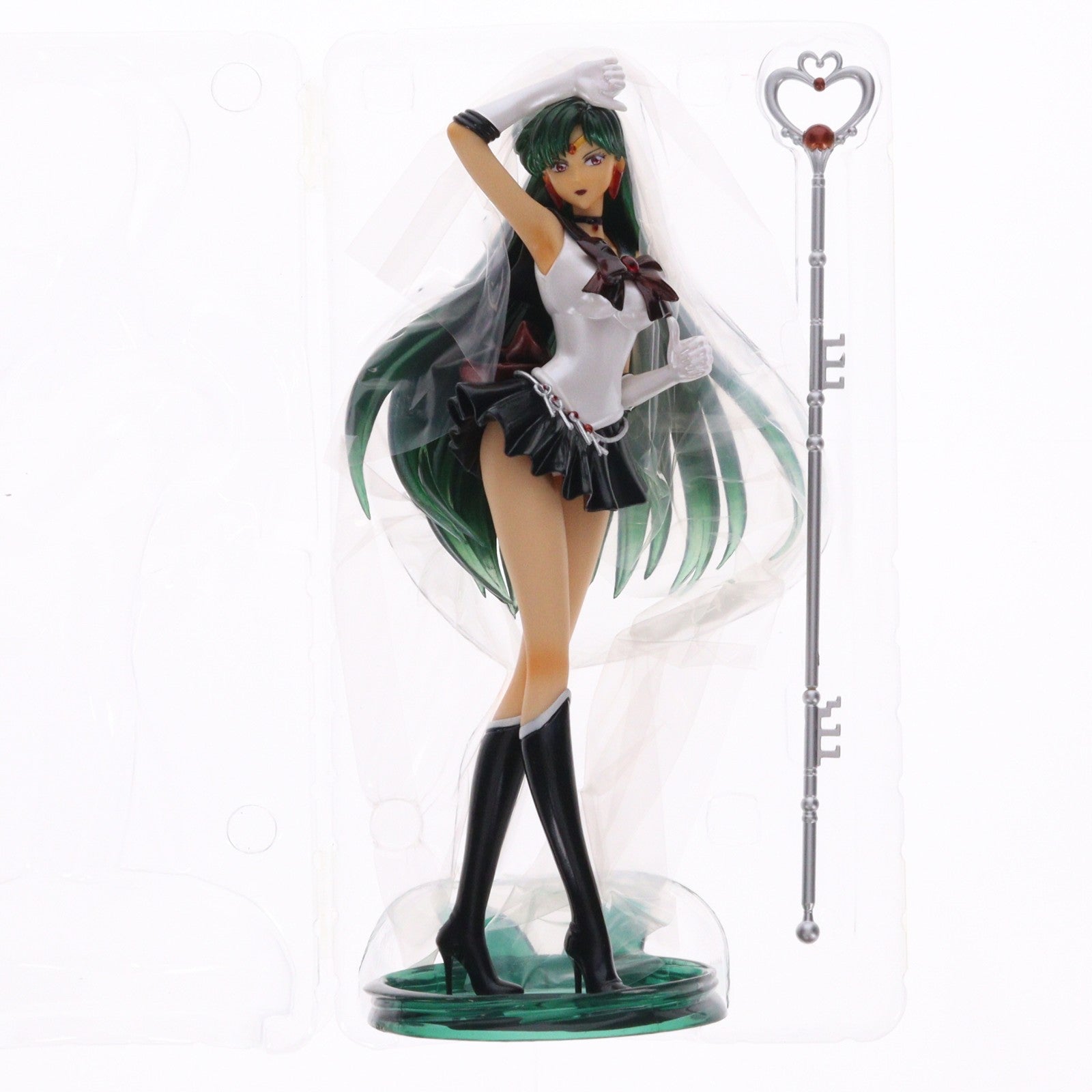 【中古即納】[FIG] 魂ウェブ商店限定 フィギュアーツZERO セーラープルート 美少女戦士セーラームーンCrystal デスバスターズ編 完成品 フィギュア バンダイ(20180126)