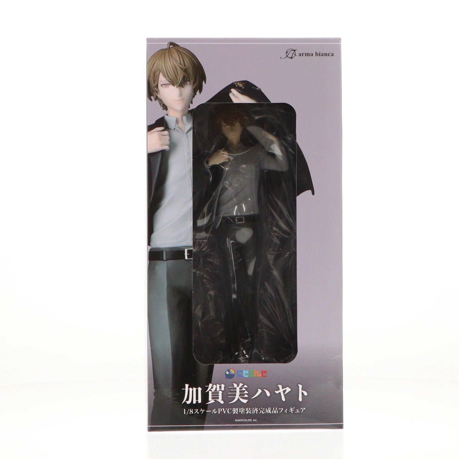 【中古即納】[FIG] 加賀美ハヤト(かがみはやと) にじさんじ 1/8 完成品 フィギュア arma bianca(20250331)