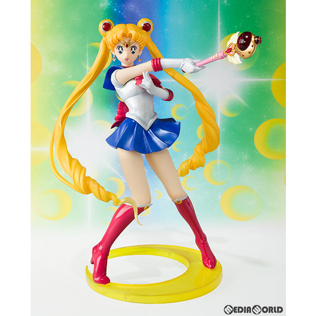 【中古即納】[FIG] フィギュアーツZERO セーラームーン 美少女戦士セーラームーン 完成品 フィギュア バンダイ(20140315)