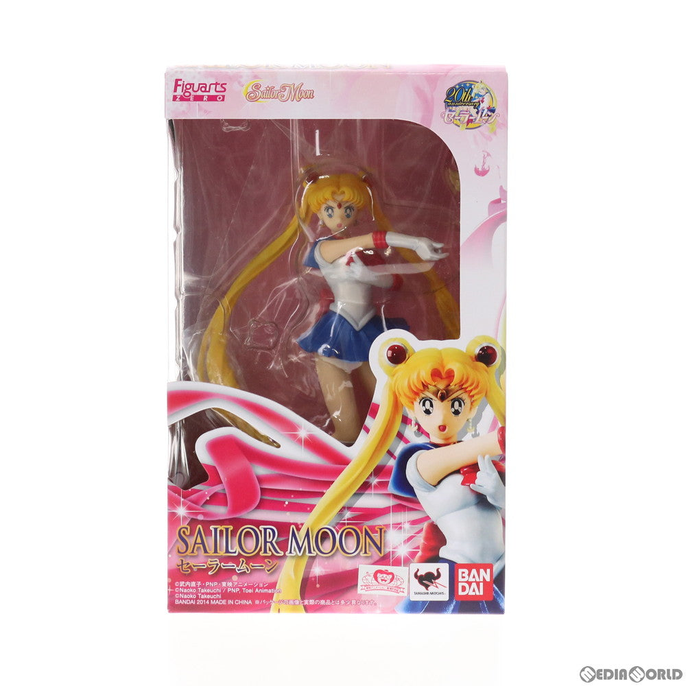 【中古即納】[FIG] フィギュアーツZERO セーラームーン 美少女戦士セーラームーン 完成品 フィギュア バンダイ(20140315)