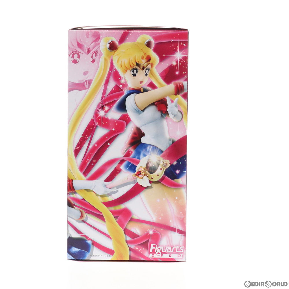 【中古即納】[FIG] フィギュアーツZERO セーラームーン 美少女戦士セーラームーン 完成品 フィギュア バンダイ(20140315)