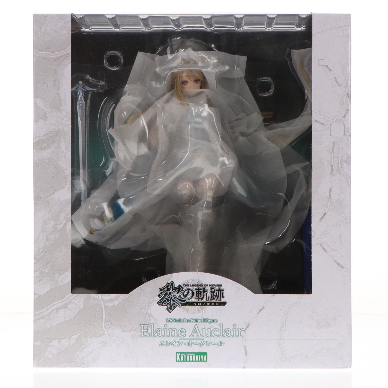 【中古即納】[FIG] エレイン・オークレール 軌跡シリーズ 1/8 完成品 フィギュア(PV294) コトブキヤ(20250930)