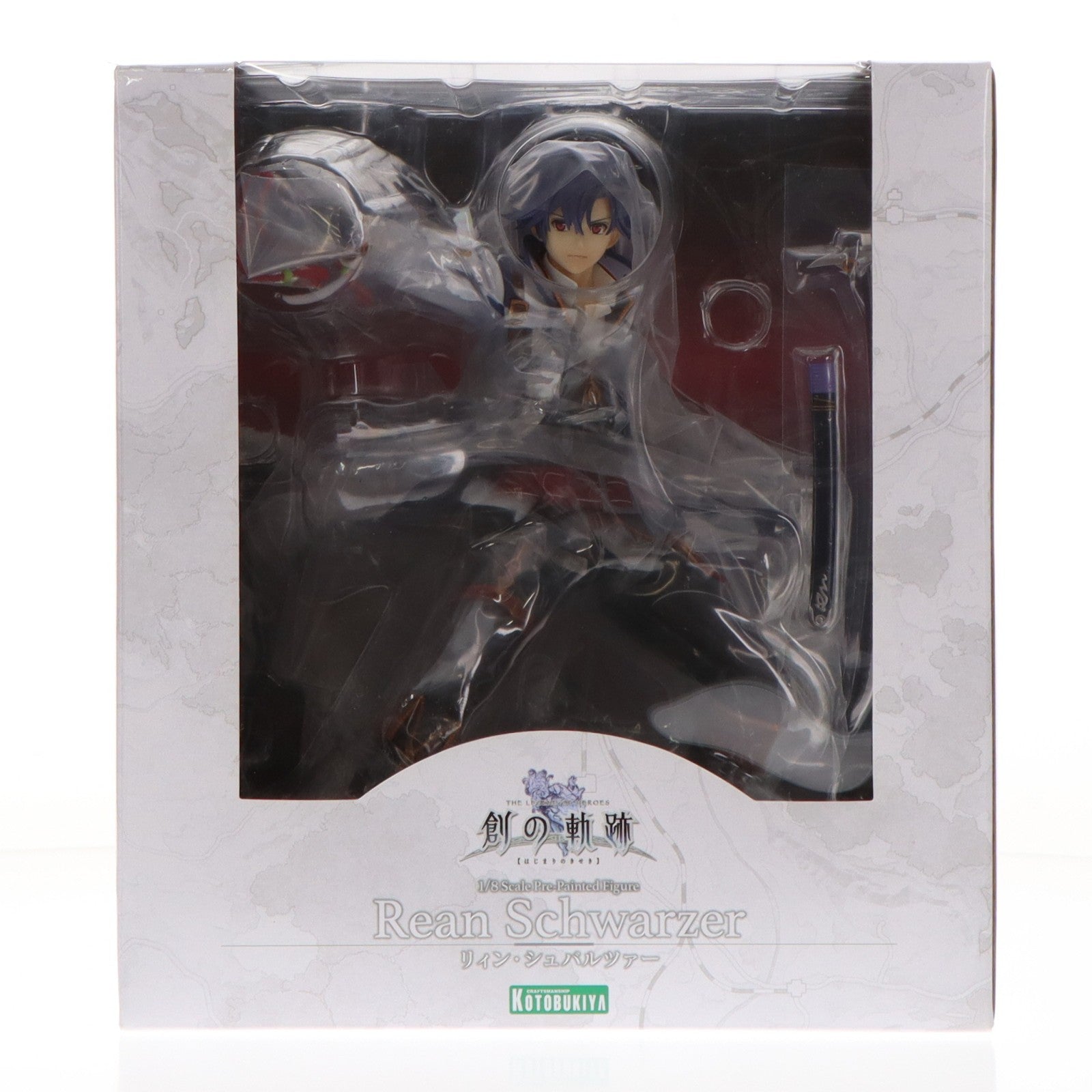 【中古即納】[FIG] コトブキヤショップ限定特典付属 リィン・シュバルツァー 軌跡シリーズ 1/8 完成品 フィギュア(PP958) コトブキヤ(20220120)