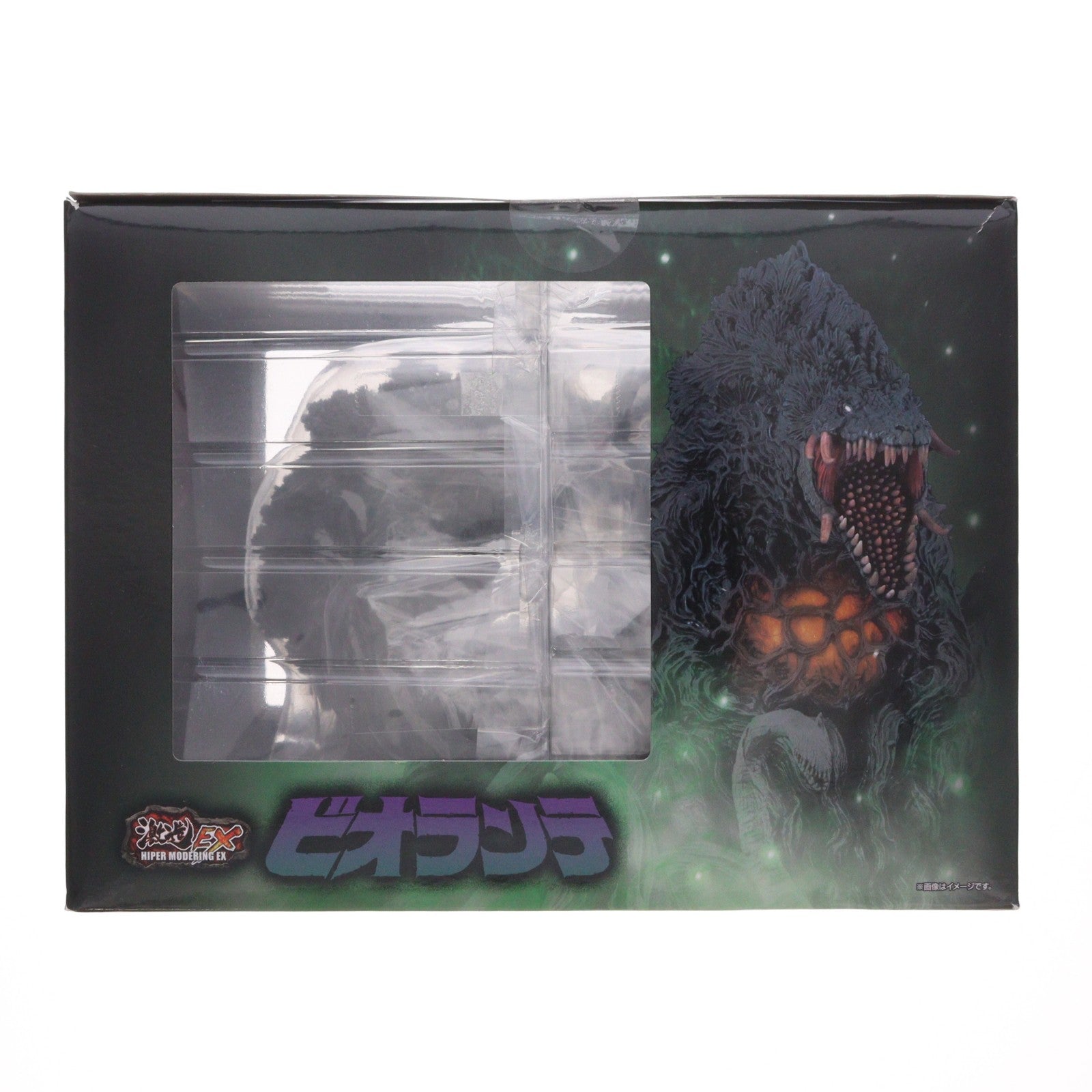 【中古即納】[FIG] 激造EX ビオランテ ゴジラVSビオランテ 完成品 フィギュア プレックス(20240114)