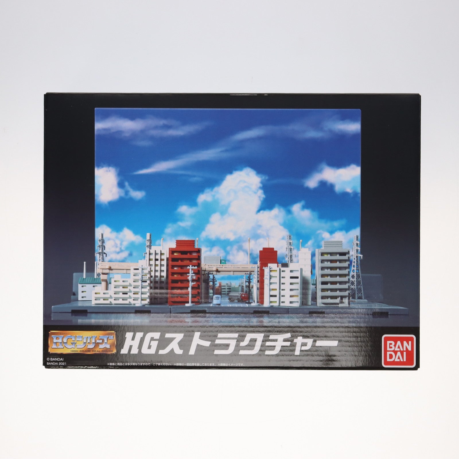 【中古即納】[FIG] プレミアムバンダイ限定 HGストラクチャー ゴジラ フィギュア用アクセサリ バンダイ(20210525)