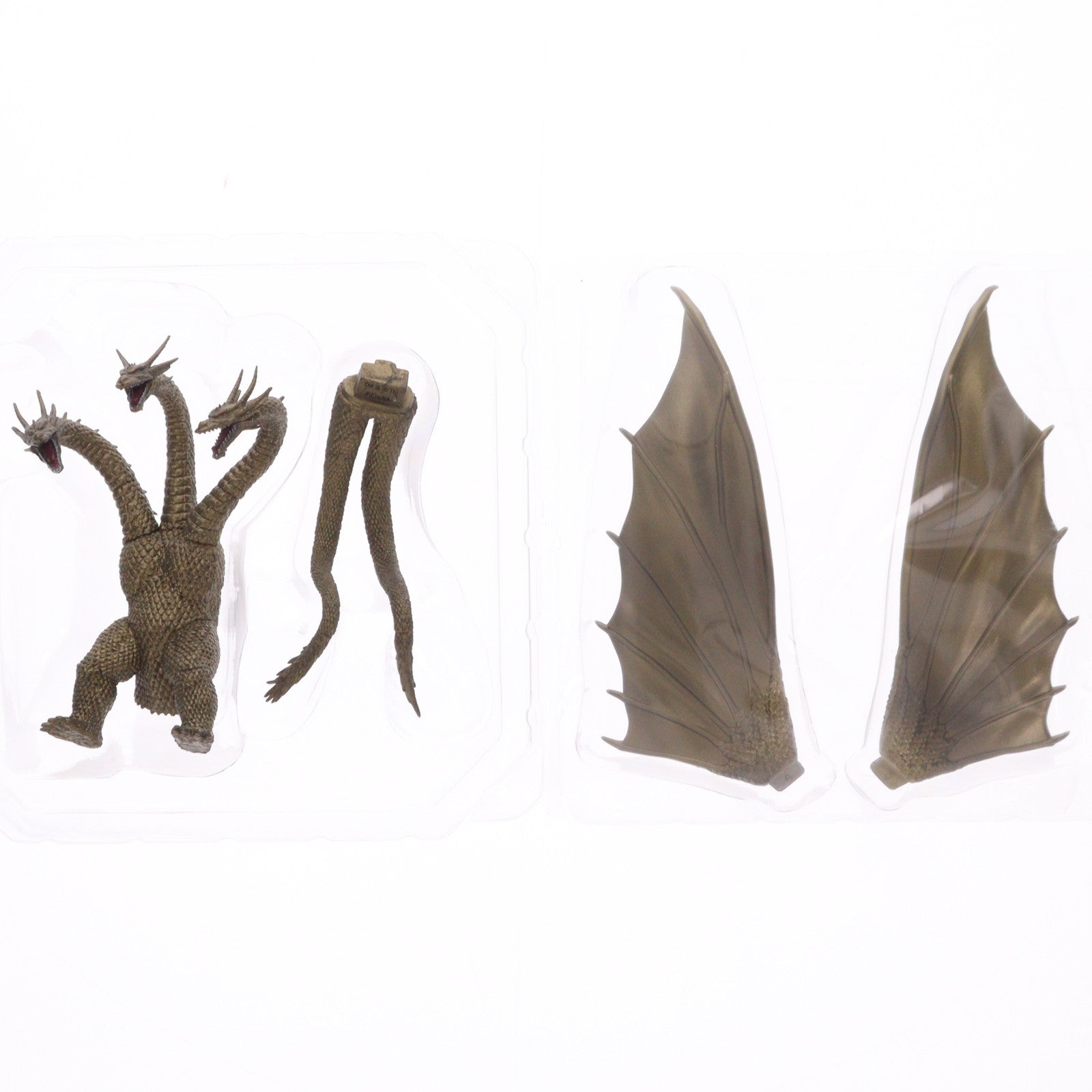 【中古即納】[FIG] (単品) キングギドラ(1991) 激造シリーズ 歴代ゴジラ・怪獣 part1 ゴジラvsキングギドラ トレーディングフィギュア プレックス/アートスピリッツ(20231110)