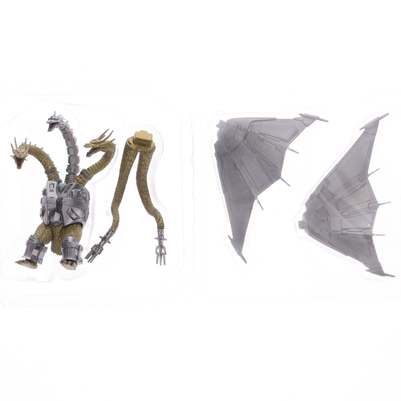【中古即納】[FIG] (単品) メカキングギドラ(1991) 激造シリーズ 歴代ゴジラ・怪獣 part1 ゴジラvsキングギドラ トレーディングフィギュア プレックス/アートスピリッツ(20231110)