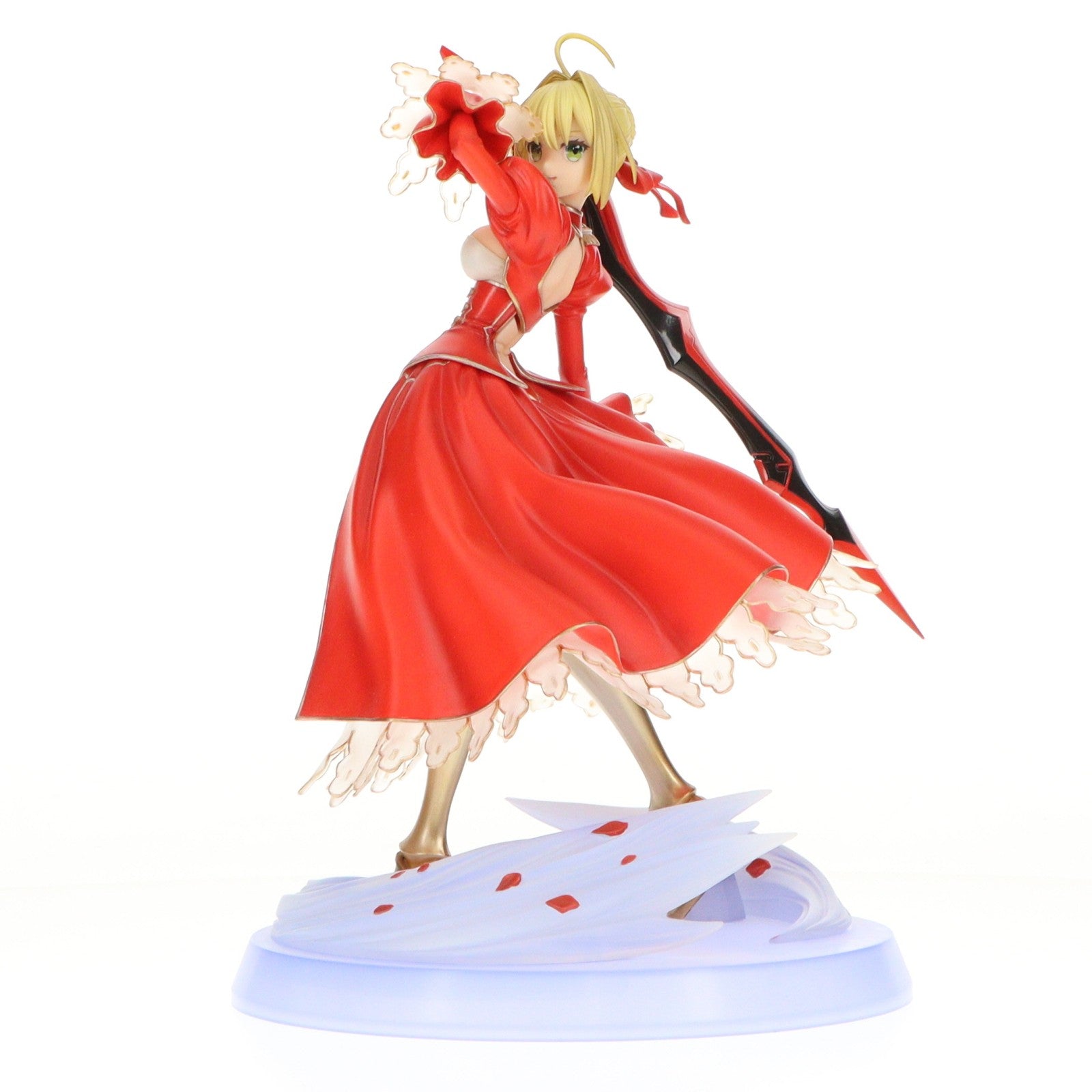 【中古即納】[FIG] セイバー・エクストラ Fate/EXTRA(フェイト/エクストラ) 1/7 完成品 フィギュア(PP554) コトブキヤ(20180420)