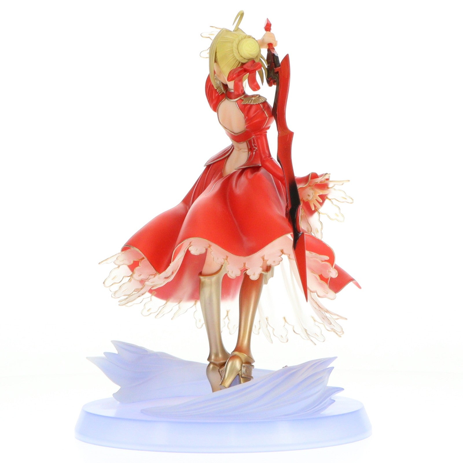 【中古即納】[FIG] セイバー・エクストラ Fate/EXTRA(フェイト/エクストラ) 1/7 完成品 フィギュア(PP554) コトブキヤ(20180420)