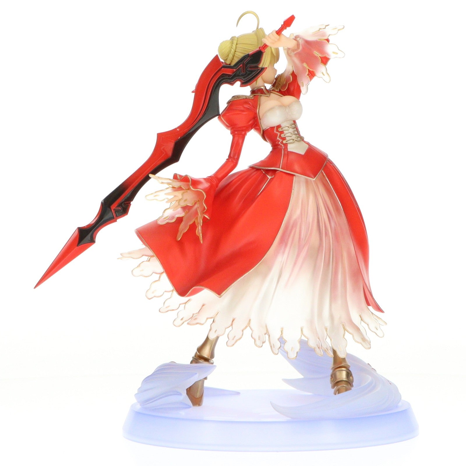 【中古即納】[FIG] セイバー・エクストラ Fate/EXTRA(フェイト/エクストラ) 1/7 完成品 フィギュア(PP554) コトブキヤ(20180420)