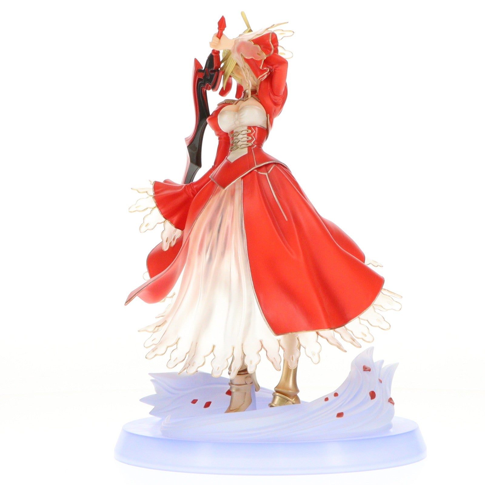 【中古即納】[FIG] セイバー・エクストラ Fate/EXTRA(フェイト/エクストラ) 1/7 完成品 フィギュア(PP554) コトブキヤ(20180420)