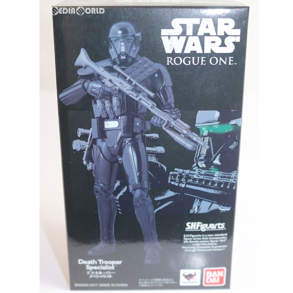 【中古即納】[FIG] (フィギュア単品) S.H.Figuarts(フィギュアーツ) デス・トルーパー スペシャリスト ローグ・ワン/スター・ウォーズ・ストーリー MovieNEXプレミアムBOX 完成品 可動フィギュア バンダイ(20170428)