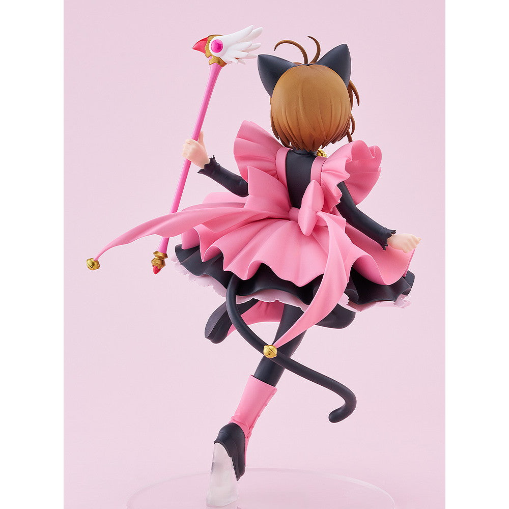 【中古即納】[FIG] POP UP PARADE(ポップアップパレード) 木之本桜(きのもとさくら) 黒猫風コスチュームVer. L size カードキャプターさくら クロウカード編 完成品 フィギュア グッドスマイルカンパニー(20260205)