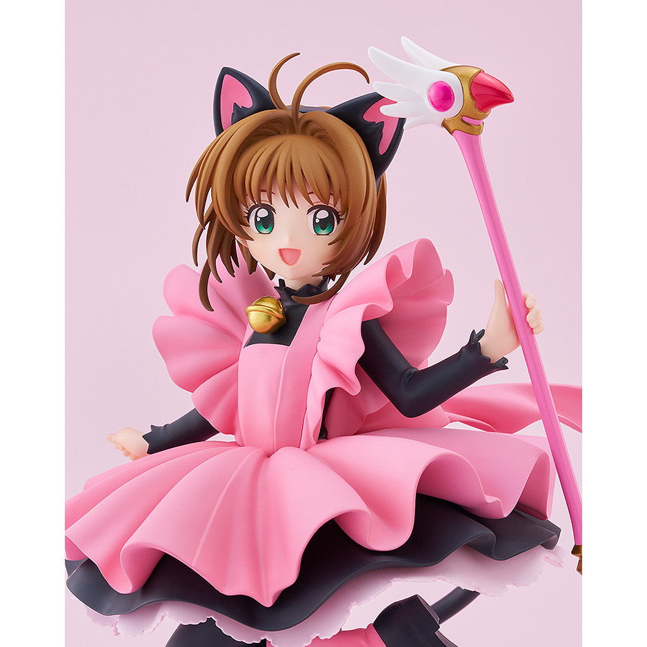 【中古即納】[FIG] POP UP PARADE(ポップアップパレード) 木之本桜(きのもとさくら) 黒猫風コスチュームVer. L size カードキャプターさくら クロウカード編 完成品 フィギュア グッドスマイルカンパニー(20260205)