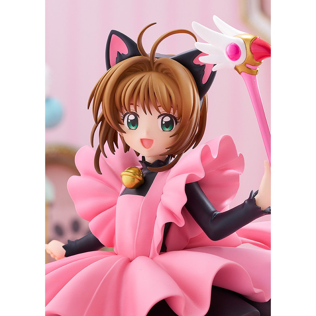 【中古即納】[FIG] POP UP PARADE(ポップアップパレード) 木之本桜(きのもとさくら) 黒猫風コスチュームVer. L size カードキャプターさくら クロウカード編 完成品 フィギュア グッドスマイルカンパニー(20260205)