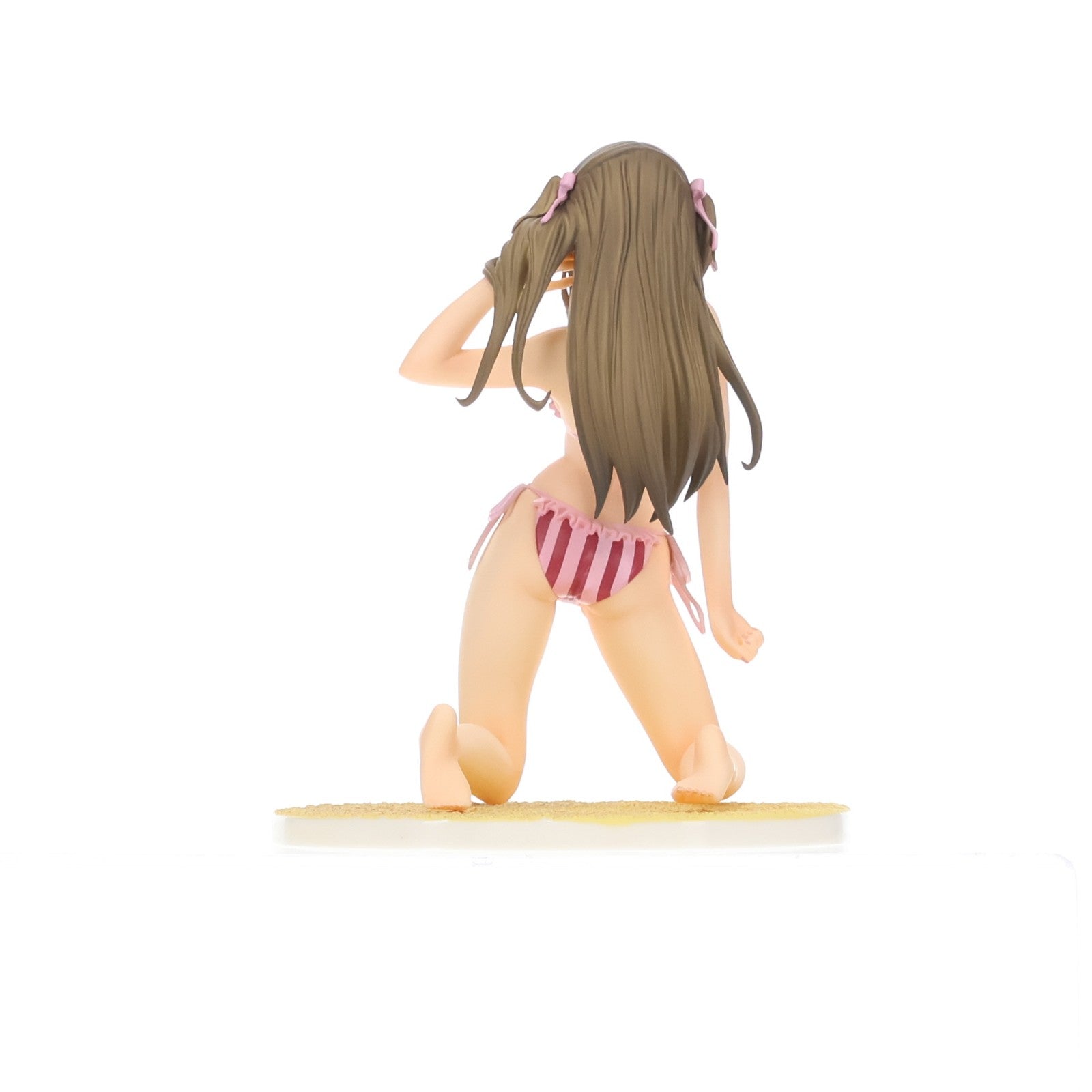 【中古即納】[FIG] 梓川月乃(あずさがわつきの) 水着Ver. 焼きたて!!ジャぱん 1/8 完成品 フィギュア アニプレックス/アルター(20070830)