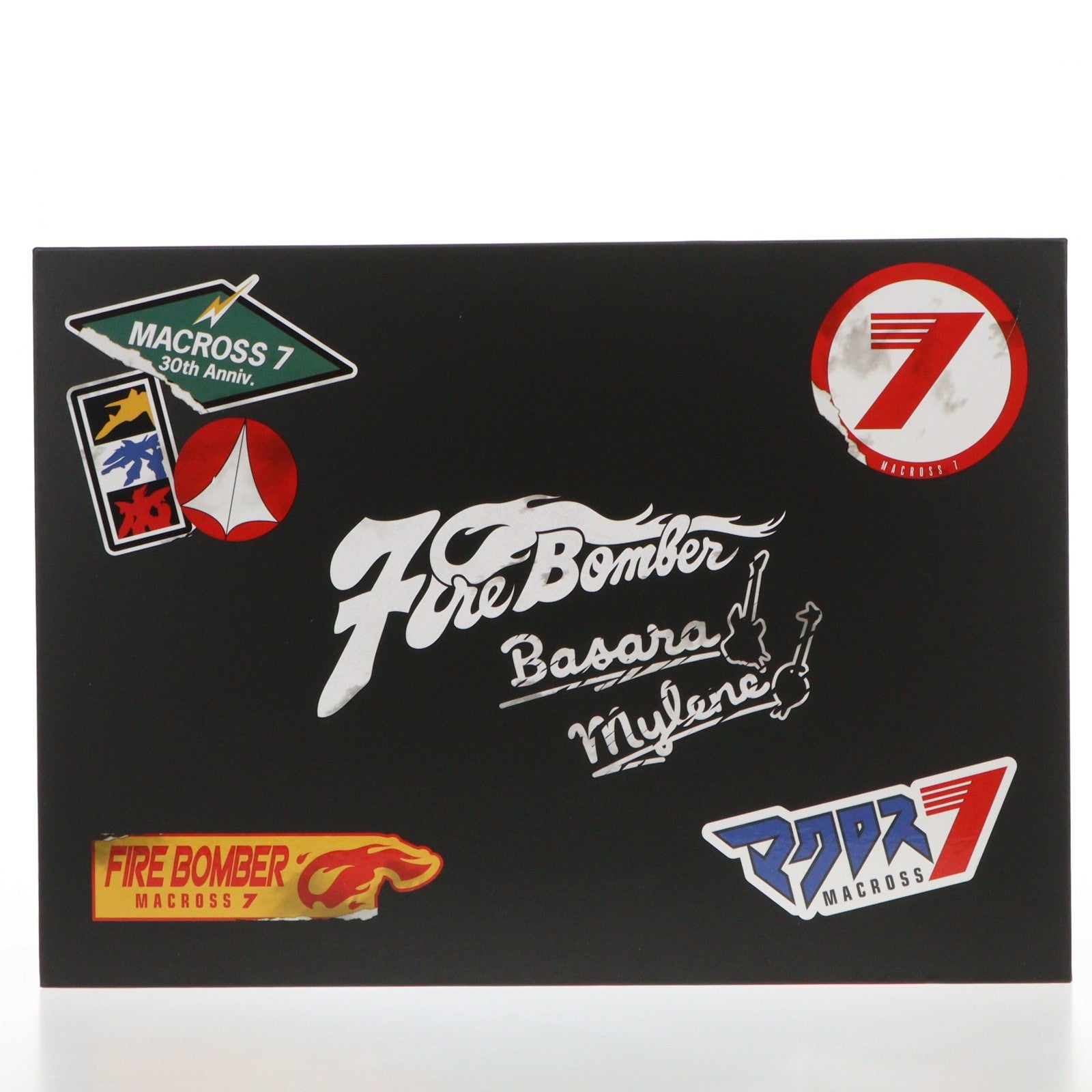 【中古即納】[FIG] 熱気バサラ&ミレーヌ・ジーナス マクロス7 Fire Bomber LiveStage BOX 完成品 フィギュア メガトレショップ&オンラインショップ限定 メガハウス(20250129)