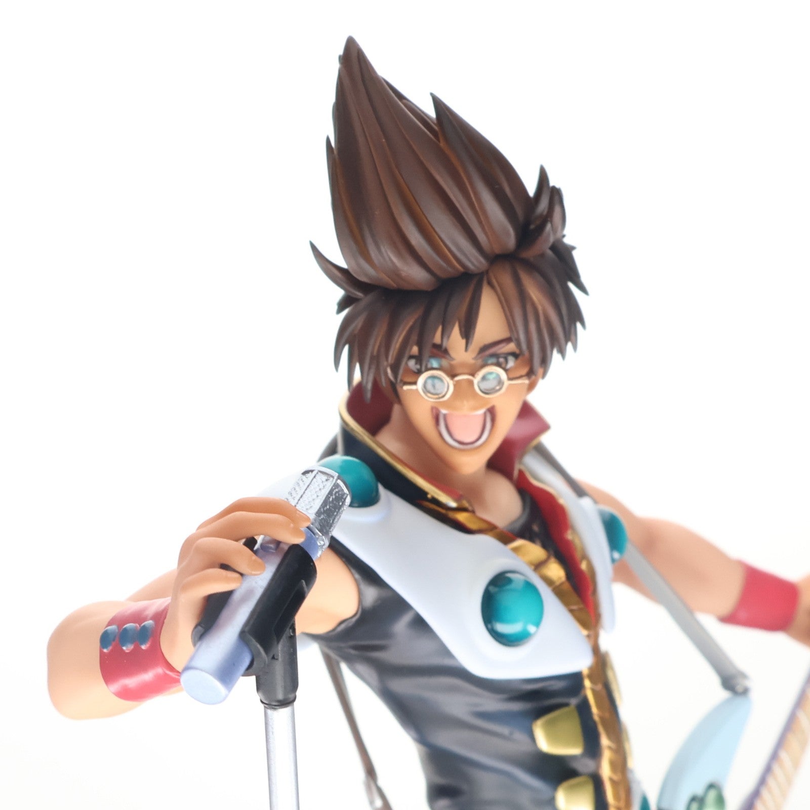 【中古即納】[FIG] 熱気バサラ&ミレーヌ・ジーナス マクロス7 Fire Bomber LiveStage BOX 完成品 フィギュア メガトレショップ&オンラインショップ限定 メガハウス(20250129)