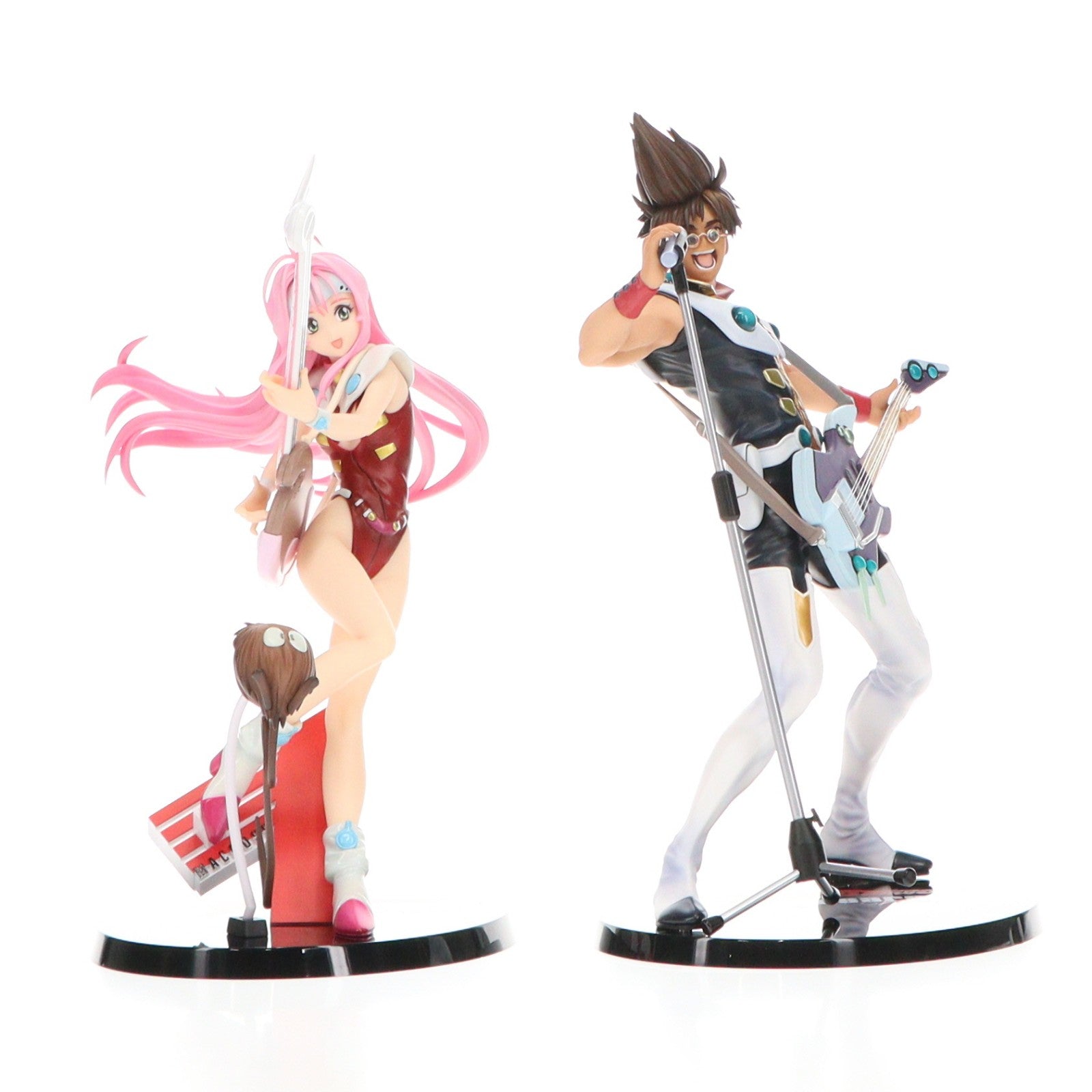 【中古即納】[FIG] 熱気バサラ&ミレーヌ・ジーナス マクロス7 Fire Bomber LiveStage BOX 完成品 フィギュア メガトレショップ&オンラインショップ限定 メガハウス(20250129)