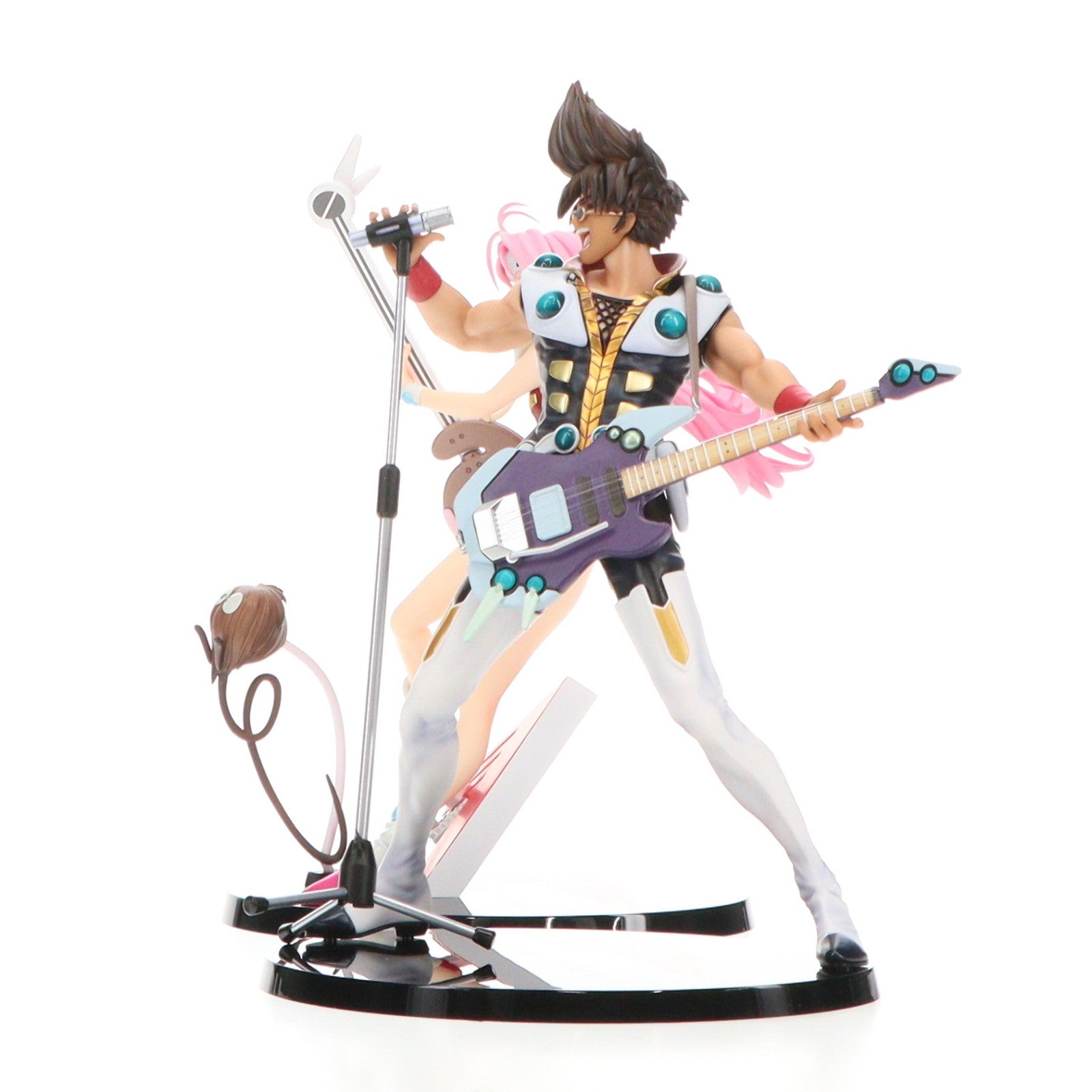 【中古即納】[FIG] 熱気バサラ&ミレーヌ・ジーナス マクロス7 Fire Bomber LiveStage BOX 完成品 フィギュア メガトレショップ&オンラインショップ限定 メガハウス(20250129)
