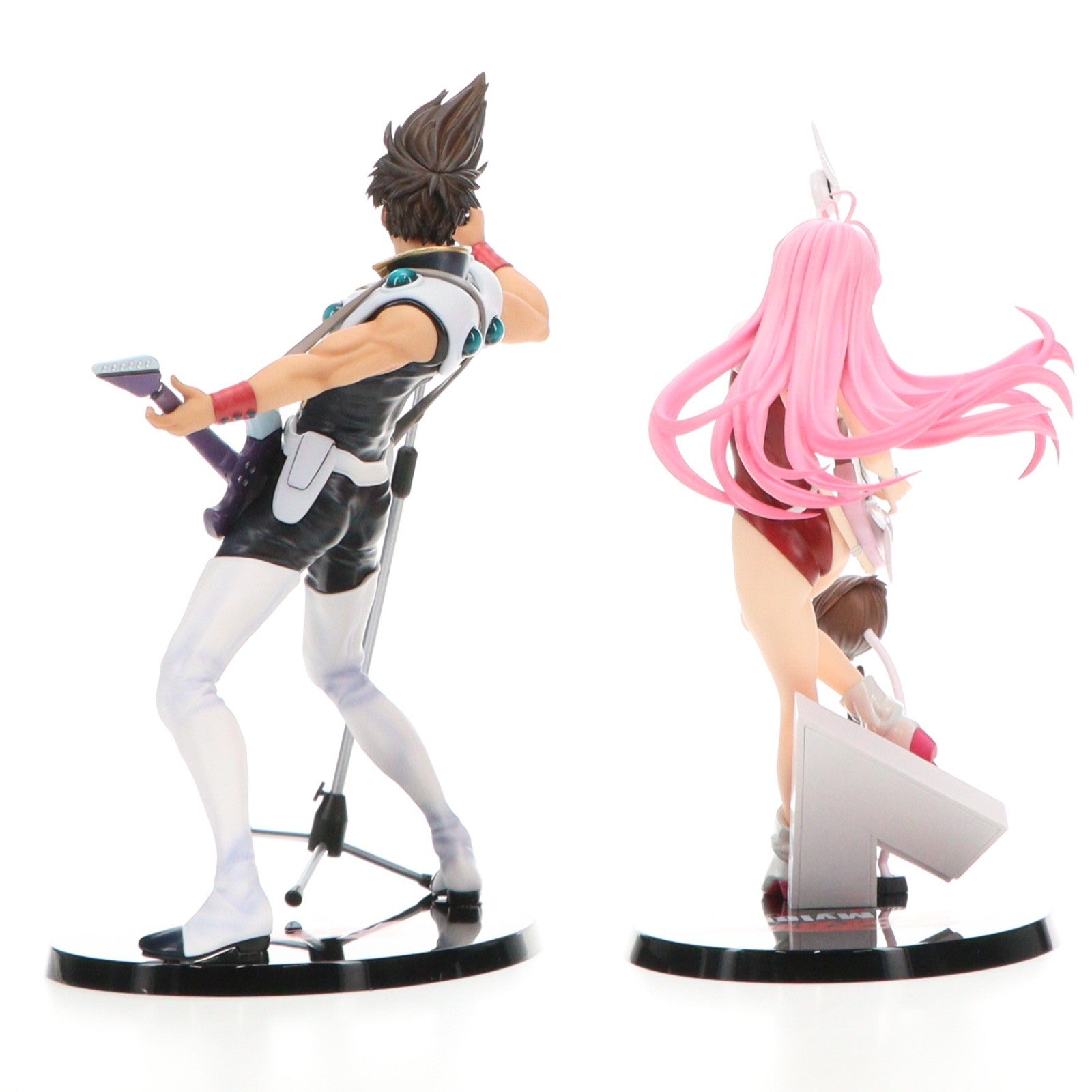 【中古即納】[FIG] 熱気バサラ&ミレーヌ・ジーナス マクロス7 Fire Bomber LiveStage BOX 完成品 フィギュア メガトレショップ&オンラインショップ限定 メガハウス(20250129)