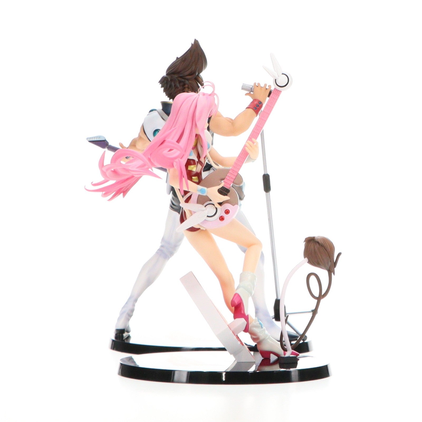 【中古即納】[FIG] 熱気バサラ&ミレーヌ・ジーナス マクロス7 Fire Bomber LiveStage BOX 完成品 フィギュア メガトレショップ&オンラインショップ限定 メガハウス(20250129)