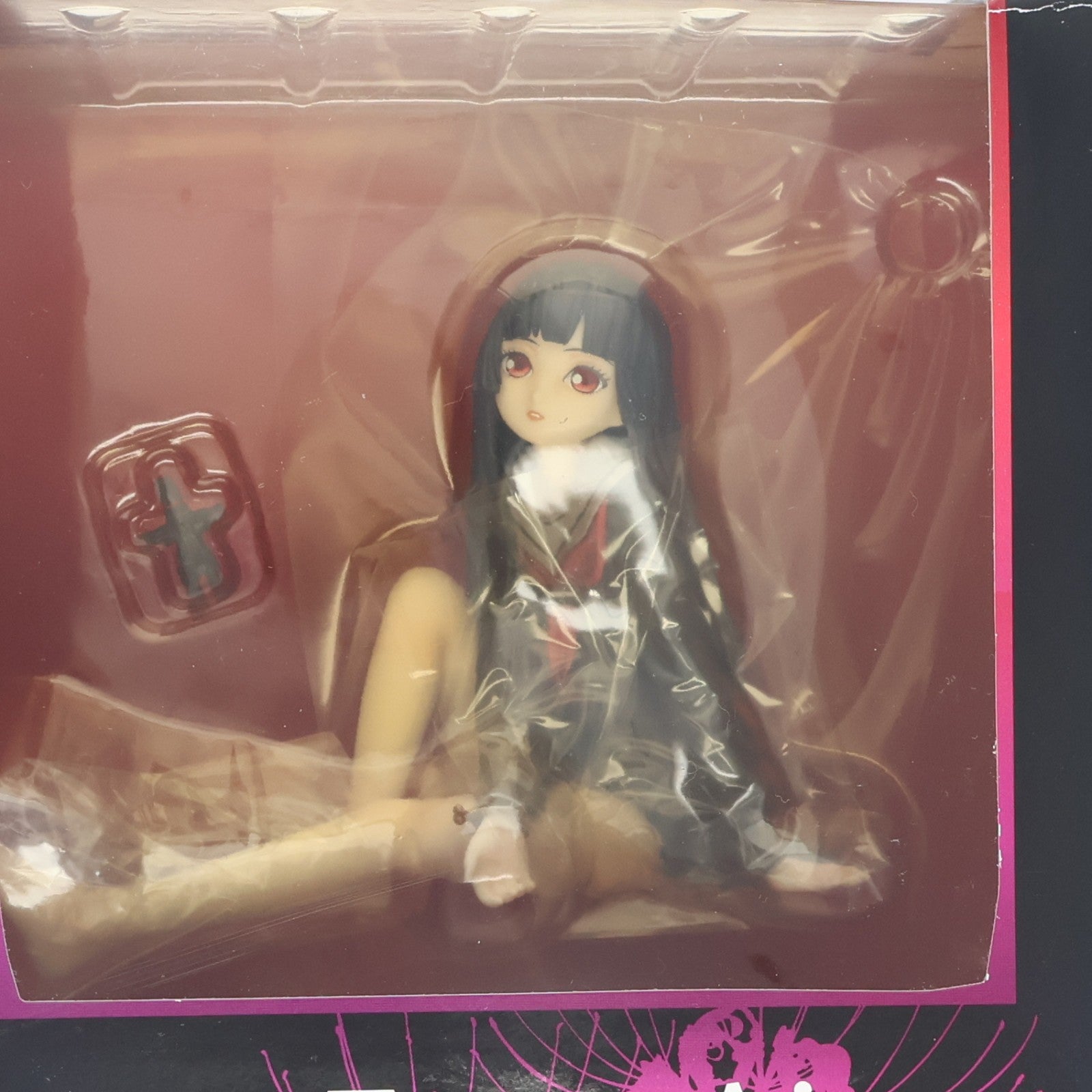 【中古即納】[FIG] 閻魔あい(Enma Ai) 地獄少女 1/8 完成品 フィギュア アルター(20080522)