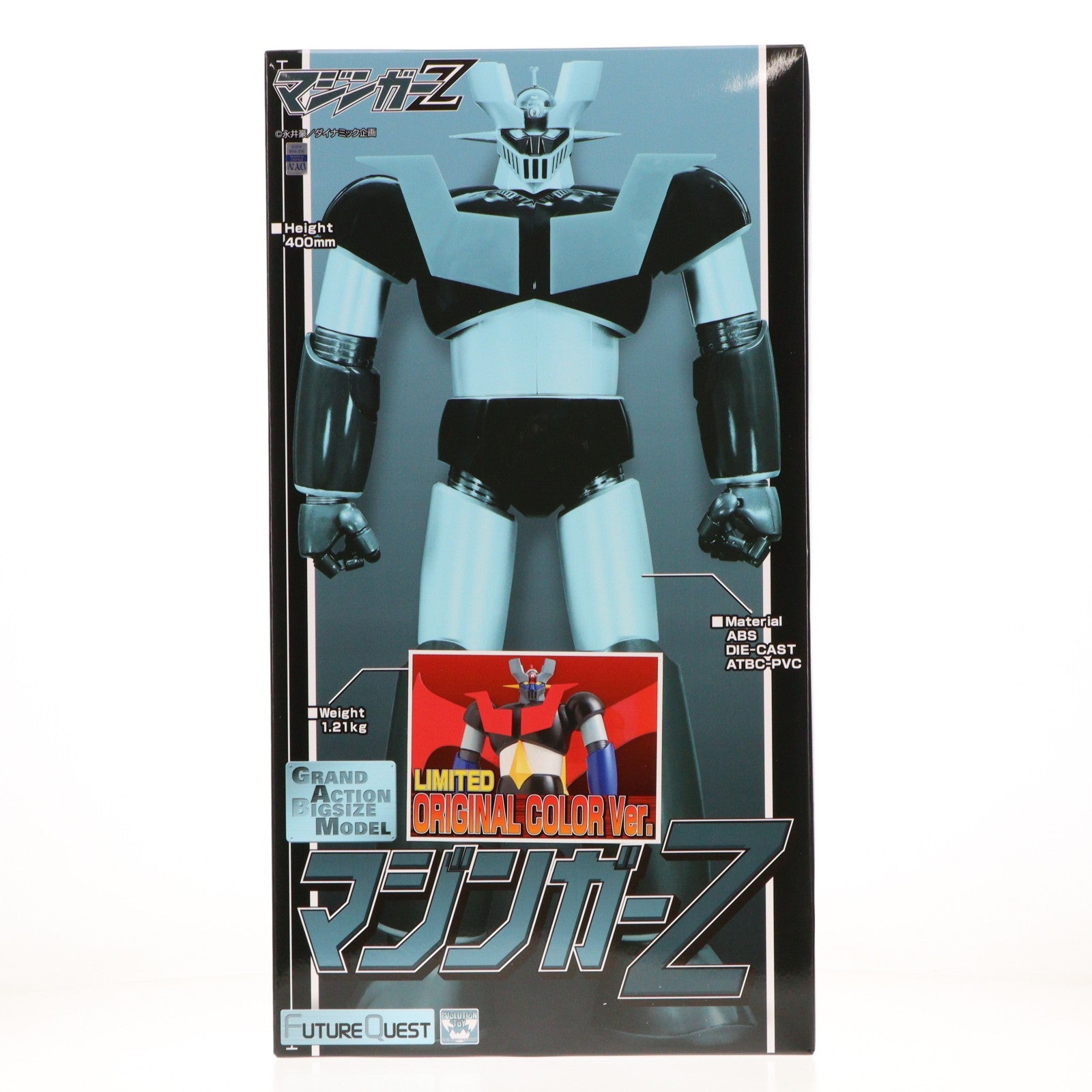 【中古即納】[FIG] GRAND ACTION BIGSIZE MODEL マジンガーZ オリジナルカラーVer. 完成品 可動フィギュア エヴォリューショントイ(EVOLUTION・TOY)(20250531)