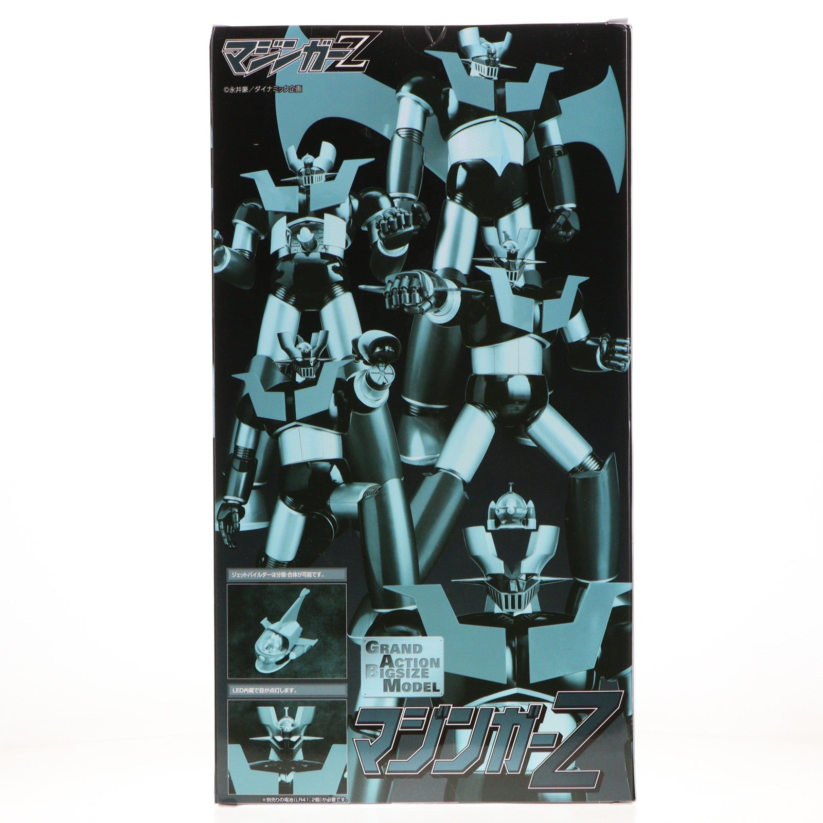 【中古即納】[FIG] GRAND ACTION BIGSIZE MODEL マジンガーZ オリジナルカラーVer. 完成品 可動フィギュア エヴォリューショントイ(EVOLUTION・TOY)(20250531)