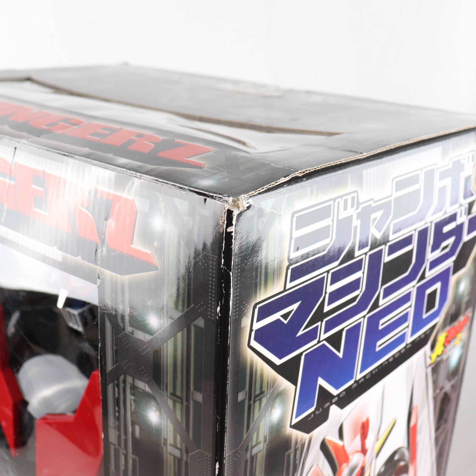 【中古即納】[FIG] ジャンボマシンダーNEO マジンガーZ 真マジンガー 衝撃!Z編 完成品 可動フィギュア バンダイ(20100220)