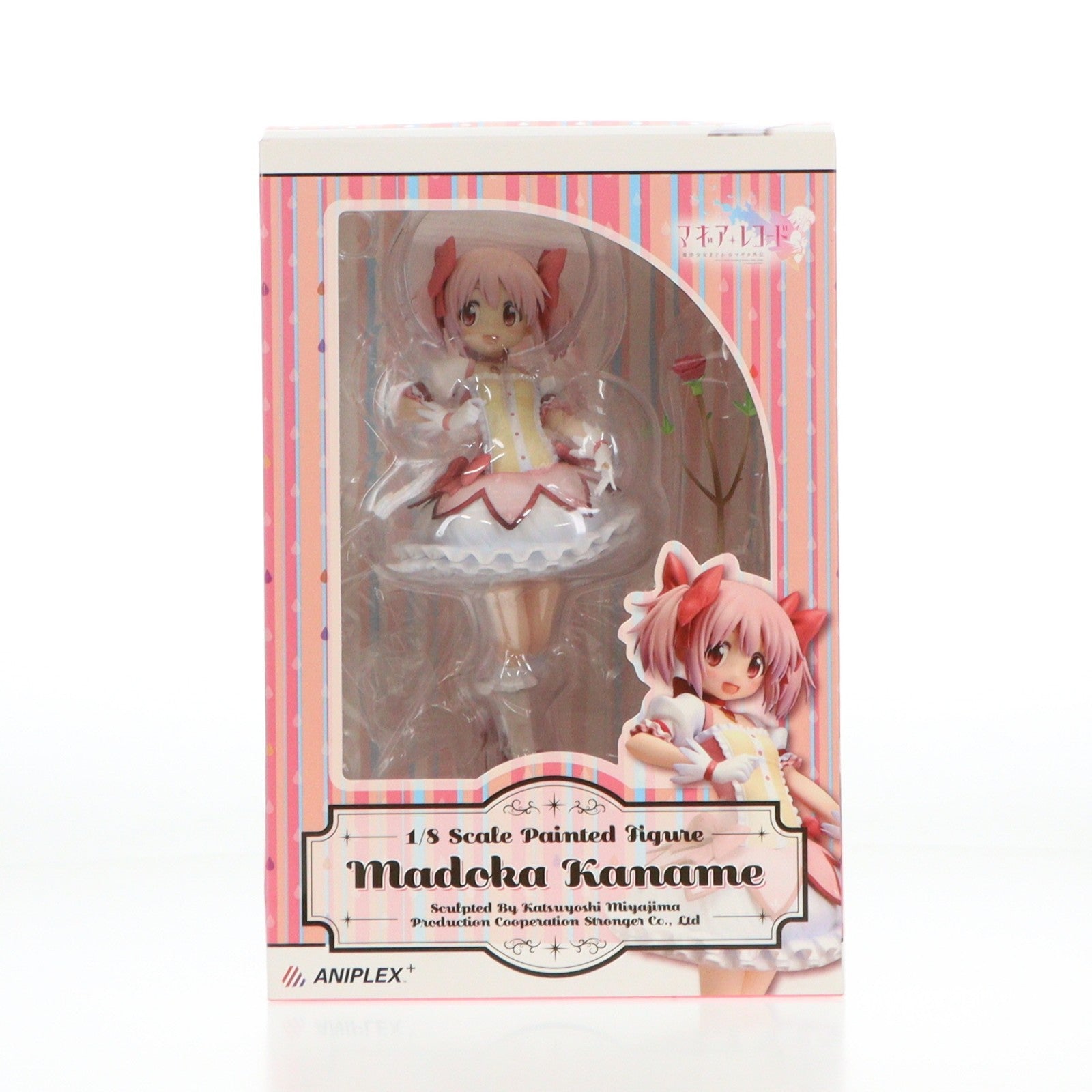 【中古即納】[FIG] ANIPLEX+限定 鹿目まどか(かなめまどか) マギアレコード 魔法少女まどか☆マギカ外伝 1/8 完成品 フィギュア(MD18-0374001) アニプレックス(20190831)