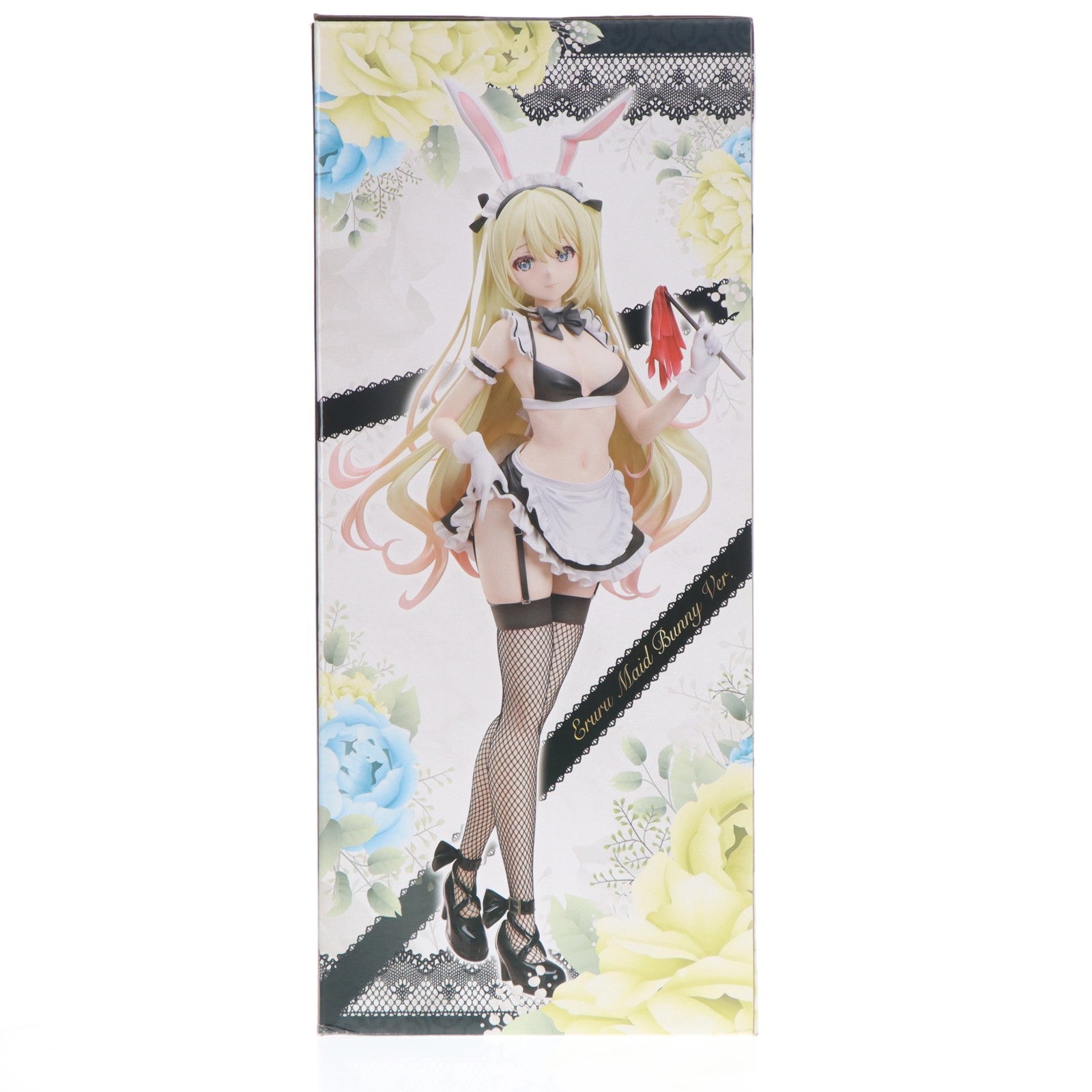 【中古即納】[FIG] B-style えるる メイドバニーVer. 1/4 完成品 フィギュア GOODSMILE ONLINE SHOP&Amazon.co.jp&あみあみ限定 フリーイング(20220528)