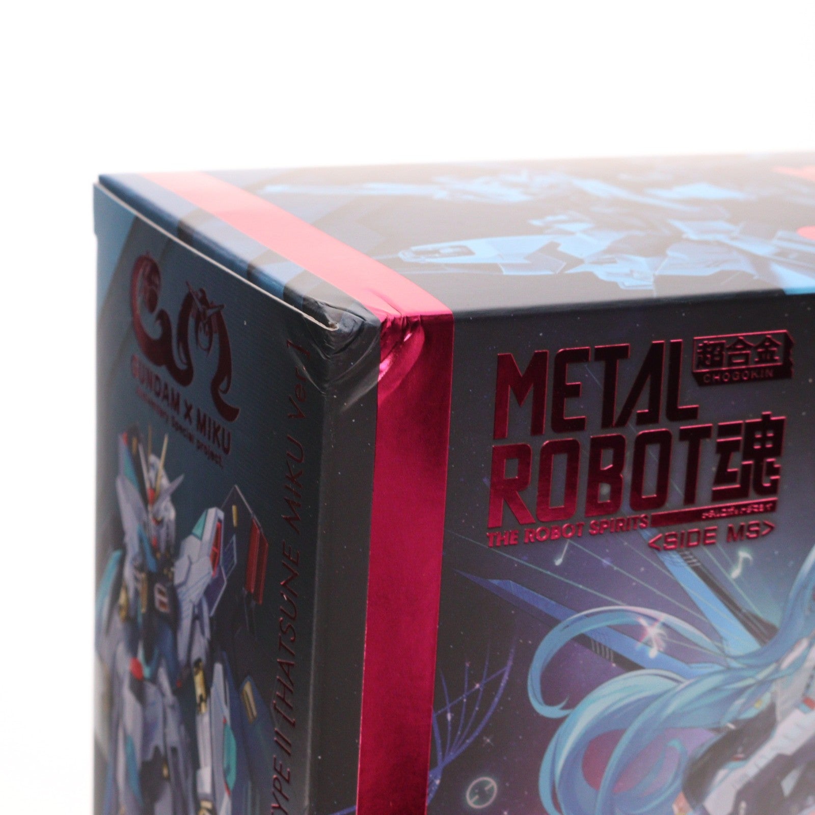【中古即納】[FIG] アクリルスタンド付属 魂ウェブ商店限定 METAL ROBOT魂(SIDE MS) ストライクフリーダムガンダム弐式[初音ミク Ver.] 機動戦士ガンダムSEED FREEDOM(シード フリーダム) 完成品 可動フィギュア バンダイスピリッツ(20251017)