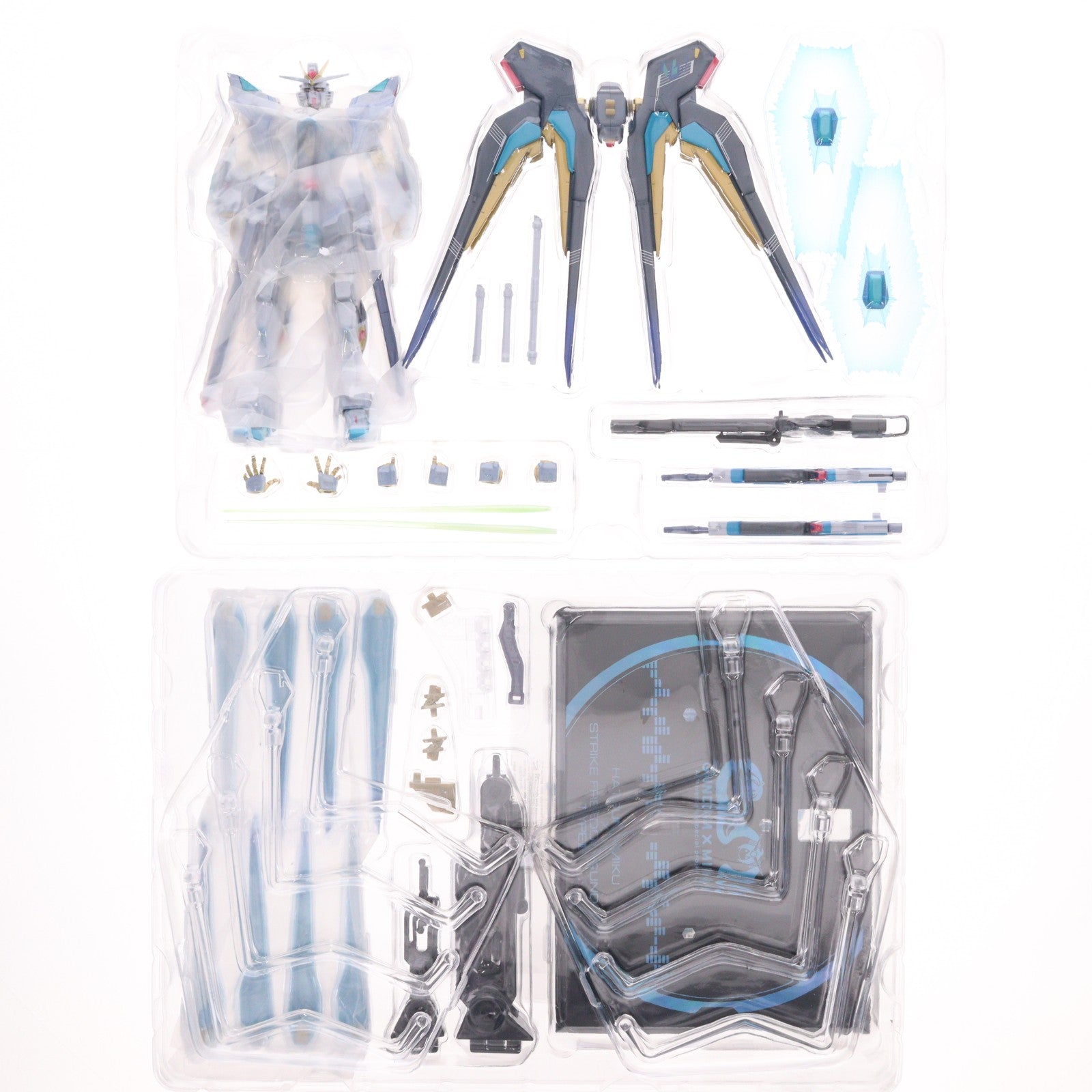 【中古即納】[FIG] アクリルスタンド付属 魂ウェブ商店限定 METAL ROBOT魂(SIDE MS) ストライクフリーダムガンダム弐式[初音ミク Ver.] 機動戦士ガンダムSEED FREEDOM(シード フリーダム) 完成品 可動フィギュア バンダイスピリッツ(20251017)