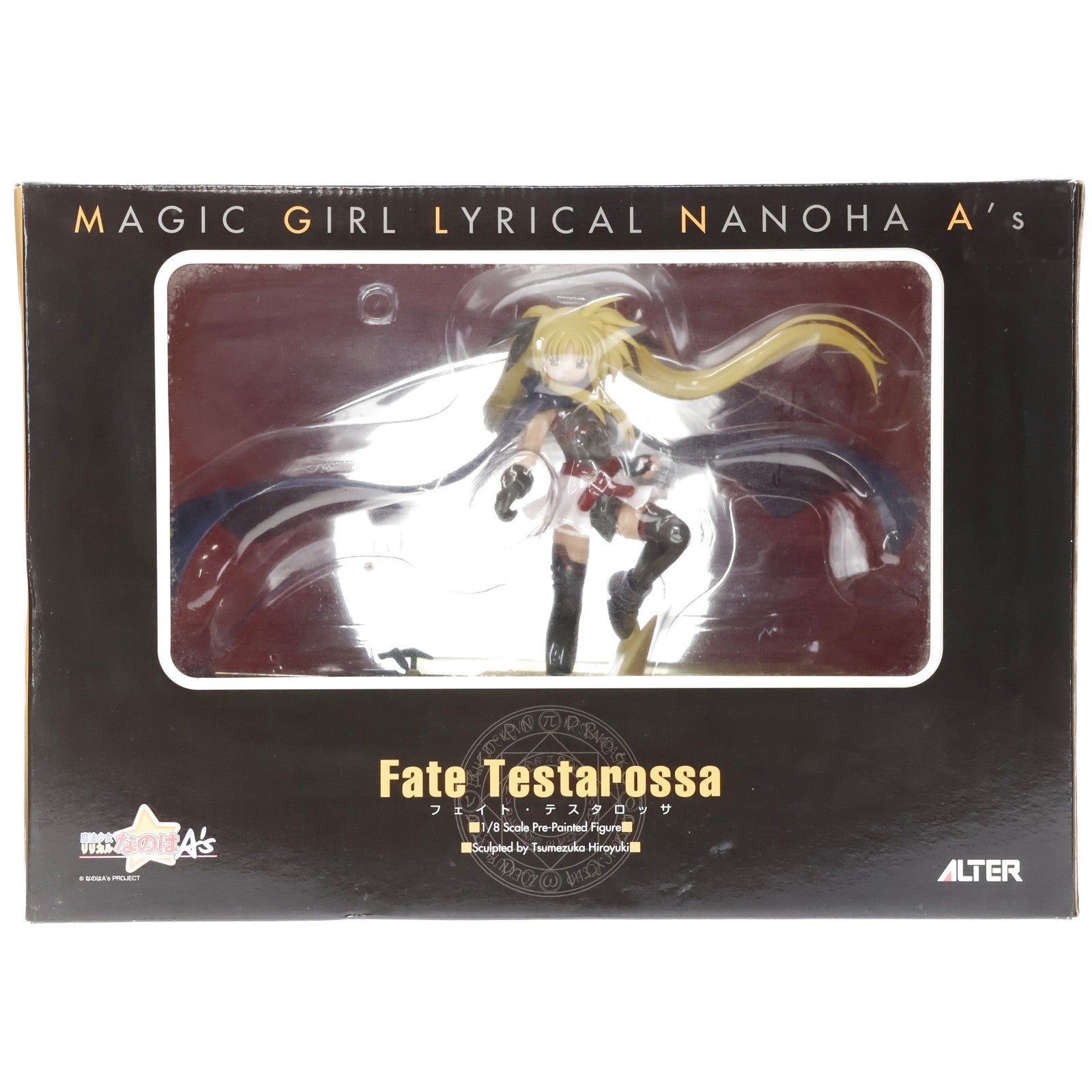 【中古即納】[FIG] フェイト・テスタロッサ 魔法少女リリカルなのはA's 1/8 完成品 フィギュア アルター(20061219)