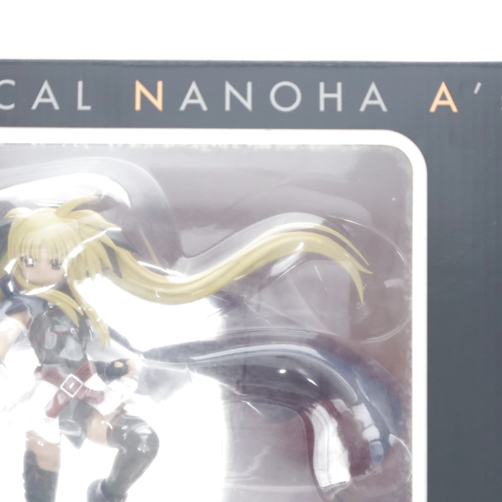 【中古即納】[FIG] フェイト・テスタロッサ 魔法少女リリカルなのはA's 1/8 完成品 フィギュア アルター(20061219)