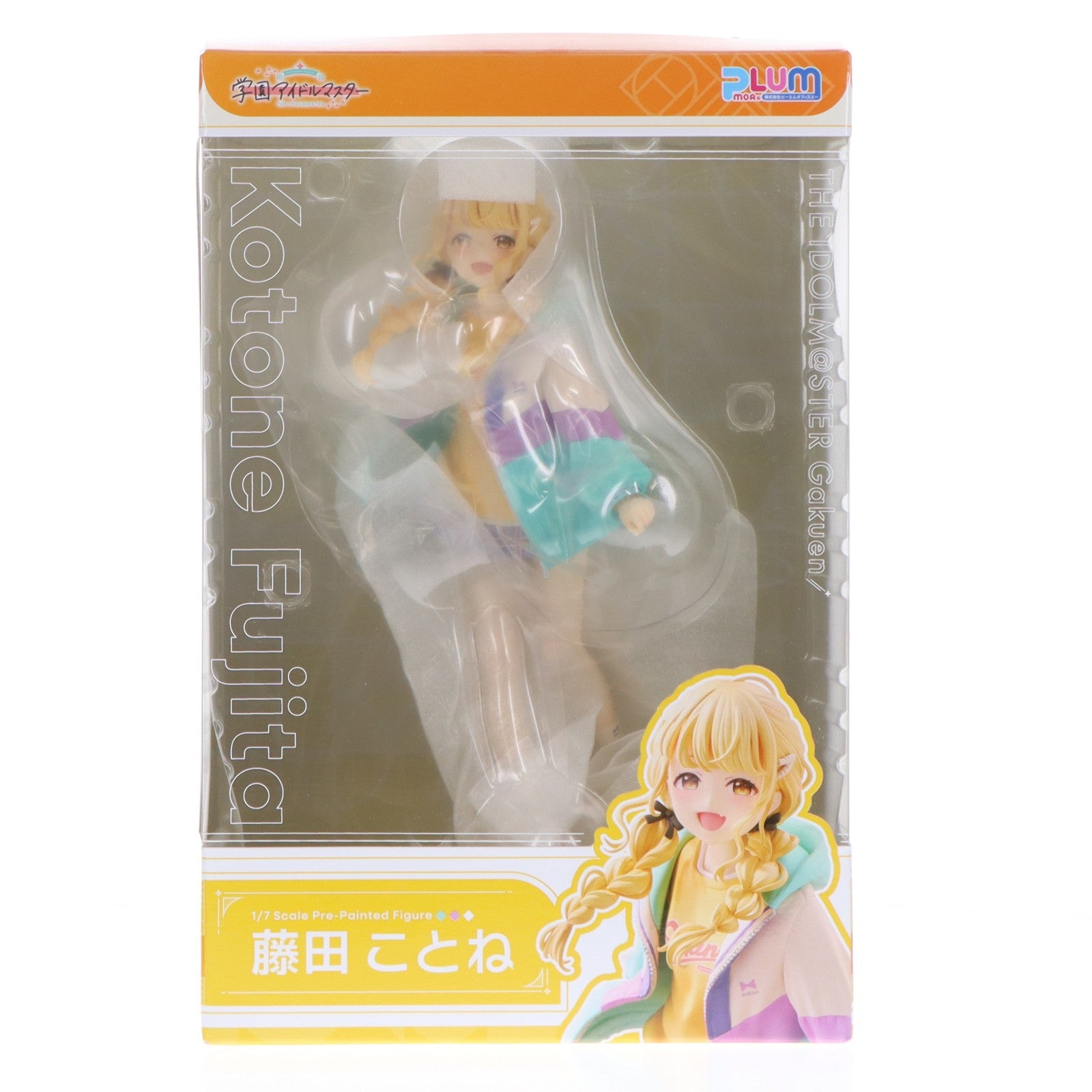 【中古即納】[FIG] 藤田ことね(ふじたことね) 学園アイドルマスター 1/7 完成品 フィギュア(PF387) PLUM(プラム)(20250731)