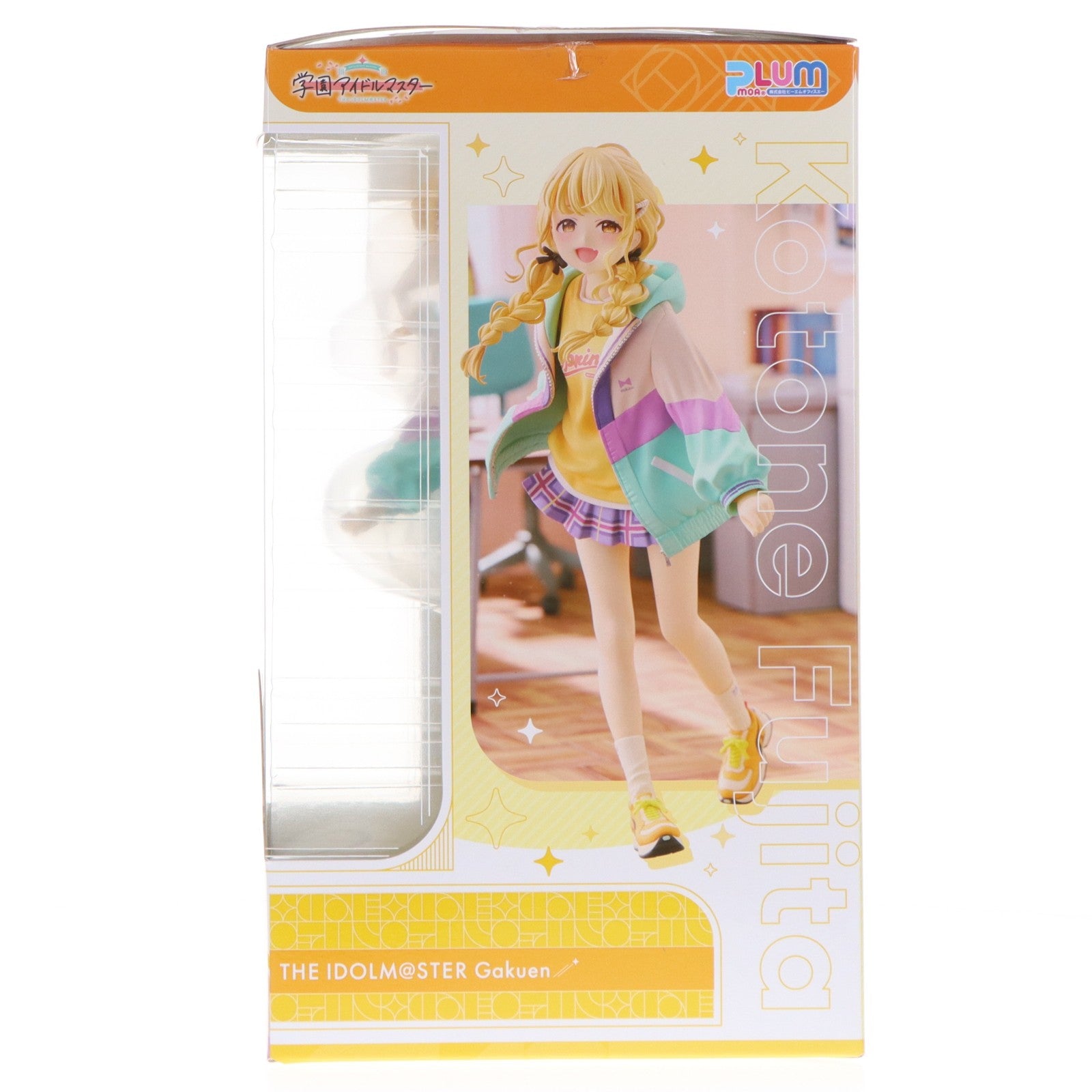 【中古即納】[FIG] 藤田ことね(ふじたことね) 学園アイドルマスター 1/7 完成品 フィギュア(PF387) PLUM(プラム)(20250731)