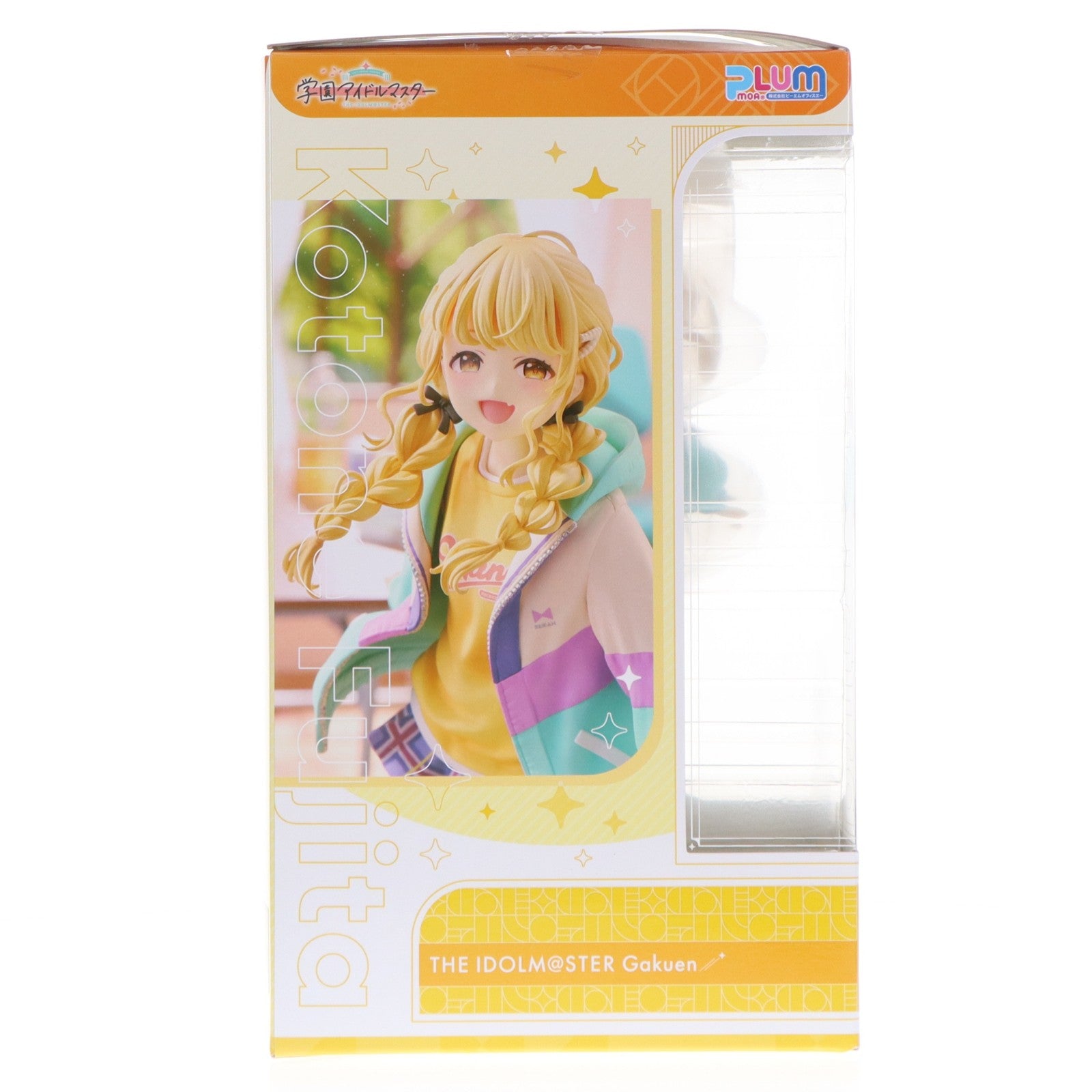 【中古即納】[FIG] 藤田ことね(ふじたことね) 学園アイドルマスター 1/7 完成品 フィギュア(PF387) PLUM(プラム)(20250731)
