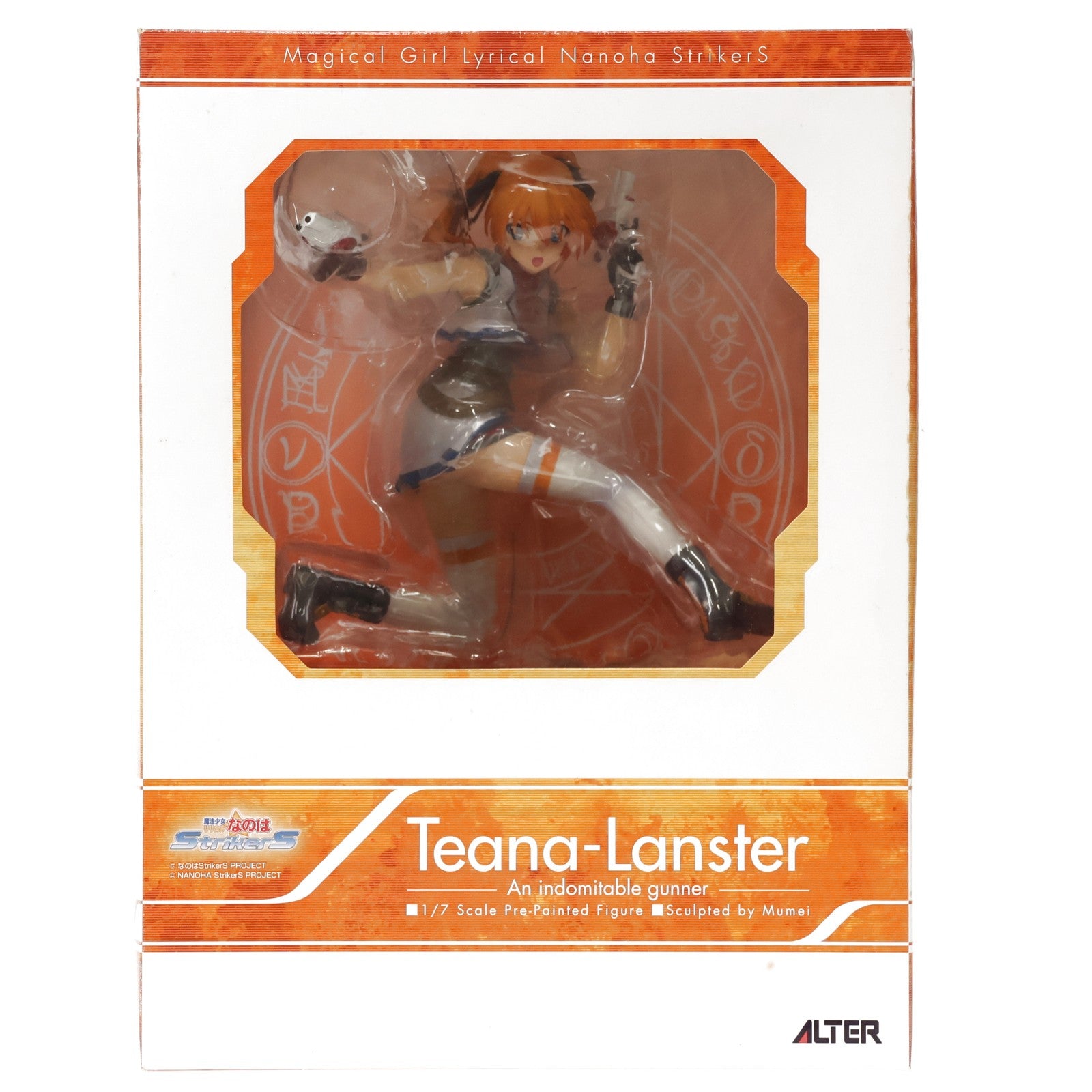 【中古即納】[FIG] ティアナ・ランスター 魔法少女リリカルなのはStrikerS(ストライカーズ) 1/7 完成品 フィギュア アルター(20090131)