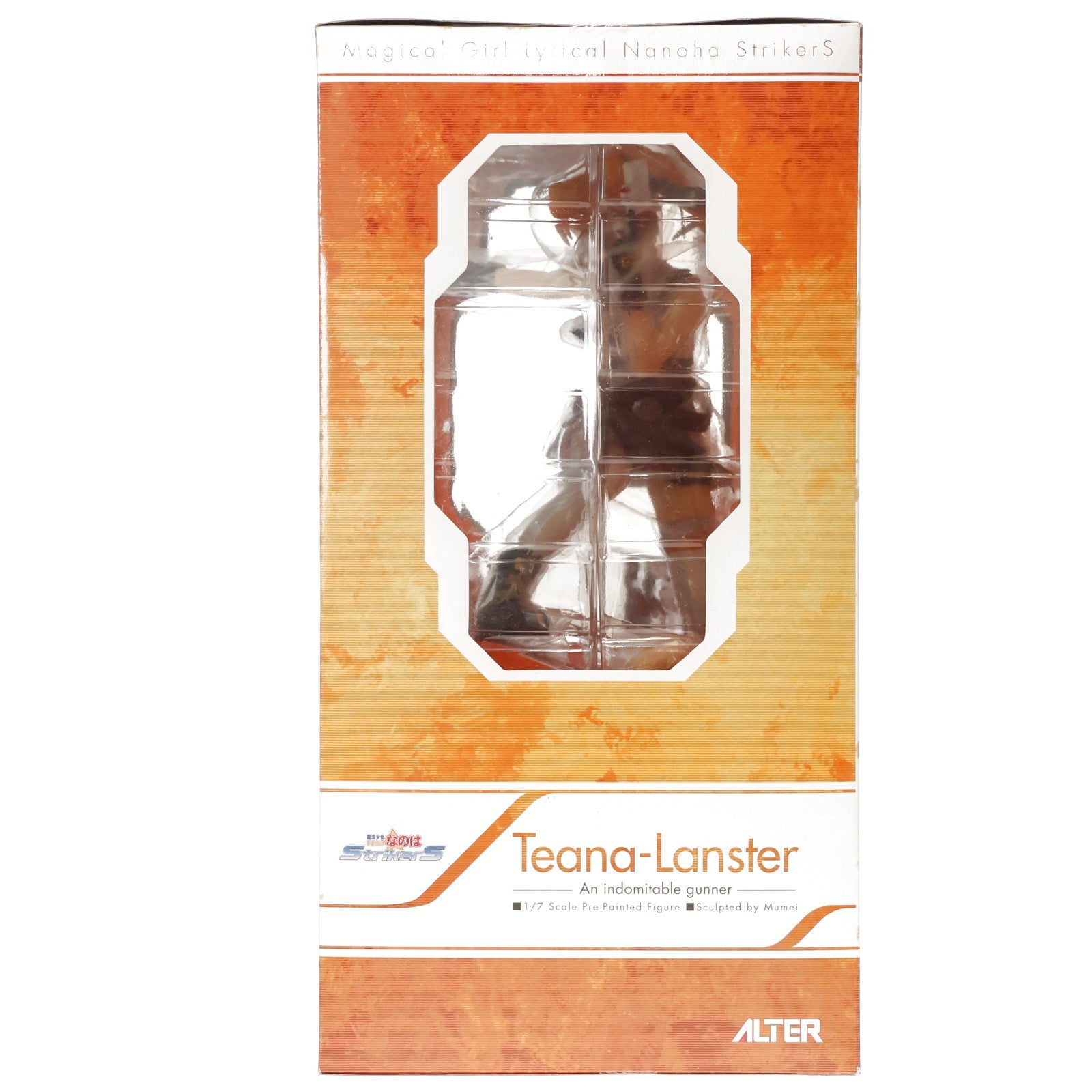 【中古即納】[FIG] ティアナ・ランスター 魔法少女リリカルなのはStrikerS(ストライカーズ) 1/7 完成品 フィギュア アルター(20090131)