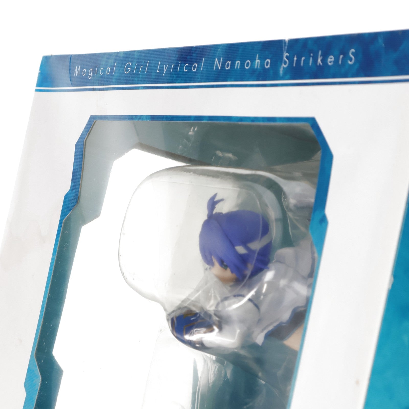 【中古即納】[FIG] スバル・ナカジマ 魔法少女リリカルなのはStrikerS(ストライカーズ) 1/7 完成品 フィギュア アルター(20090716)