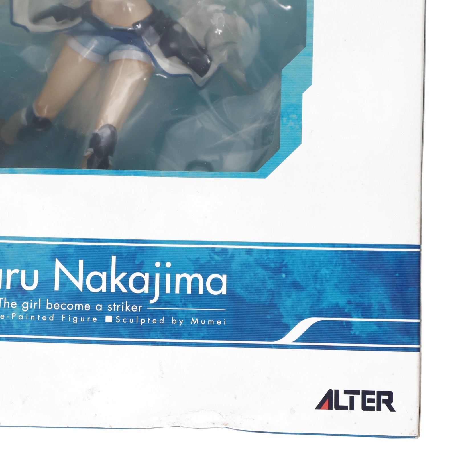 【中古即納】[FIG] スバル・ナカジマ 魔法少女リリカルなのはStrikerS(ストライカーズ) 1/7 完成品 フィギュア アルター(20090716)