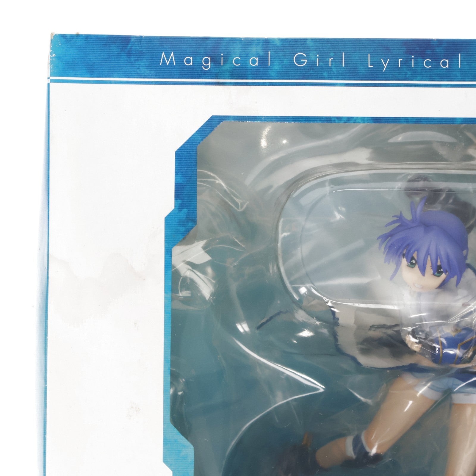 【中古即納】[FIG] スバル・ナカジマ 魔法少女リリカルなのはStrikerS(ストライカーズ) 1/7 完成品 フィギュア アルター(20090716)