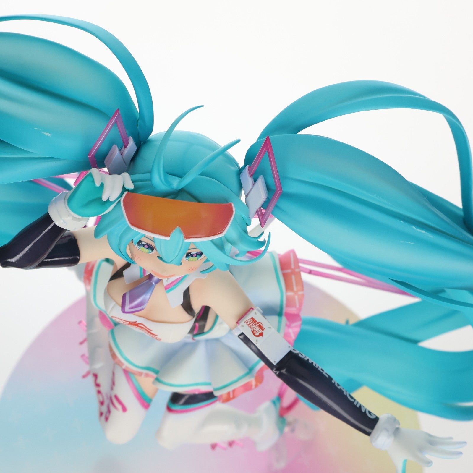 【中古即納】[FIG] GOODSMILE ONLINE SHOP限定 レーシングミク 2021Ver. 初音ミク GTプロジェクト 1/7 完成品 フィギュア グッドスマイルカンパニー(20221231)