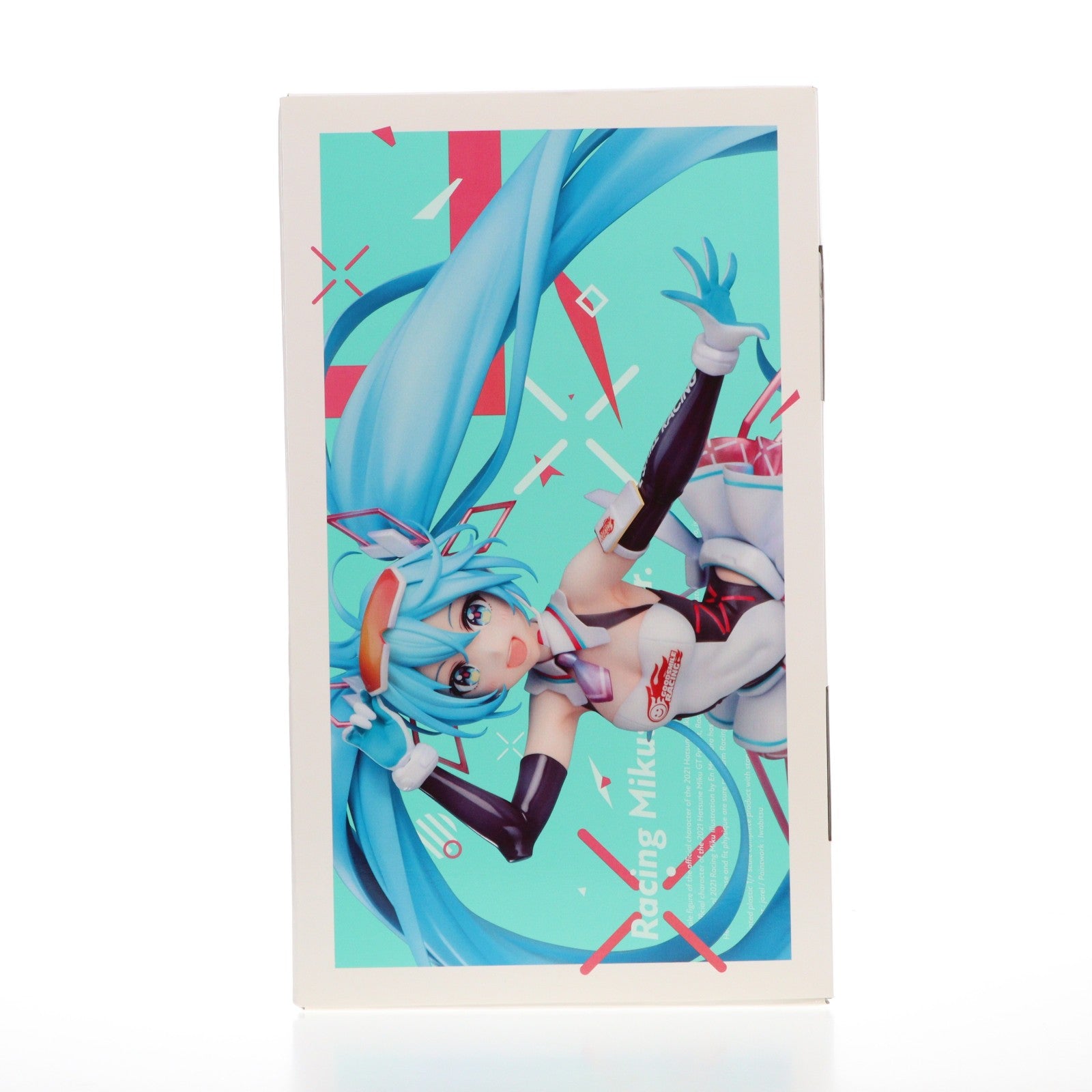 【中古即納】[FIG] GOODSMILE ONLINE SHOP限定 レーシングミク 2021Ver. 初音ミク GTプロジェクト 1/7 完成品 フィギュア グッドスマイルカンパニー(20221231)