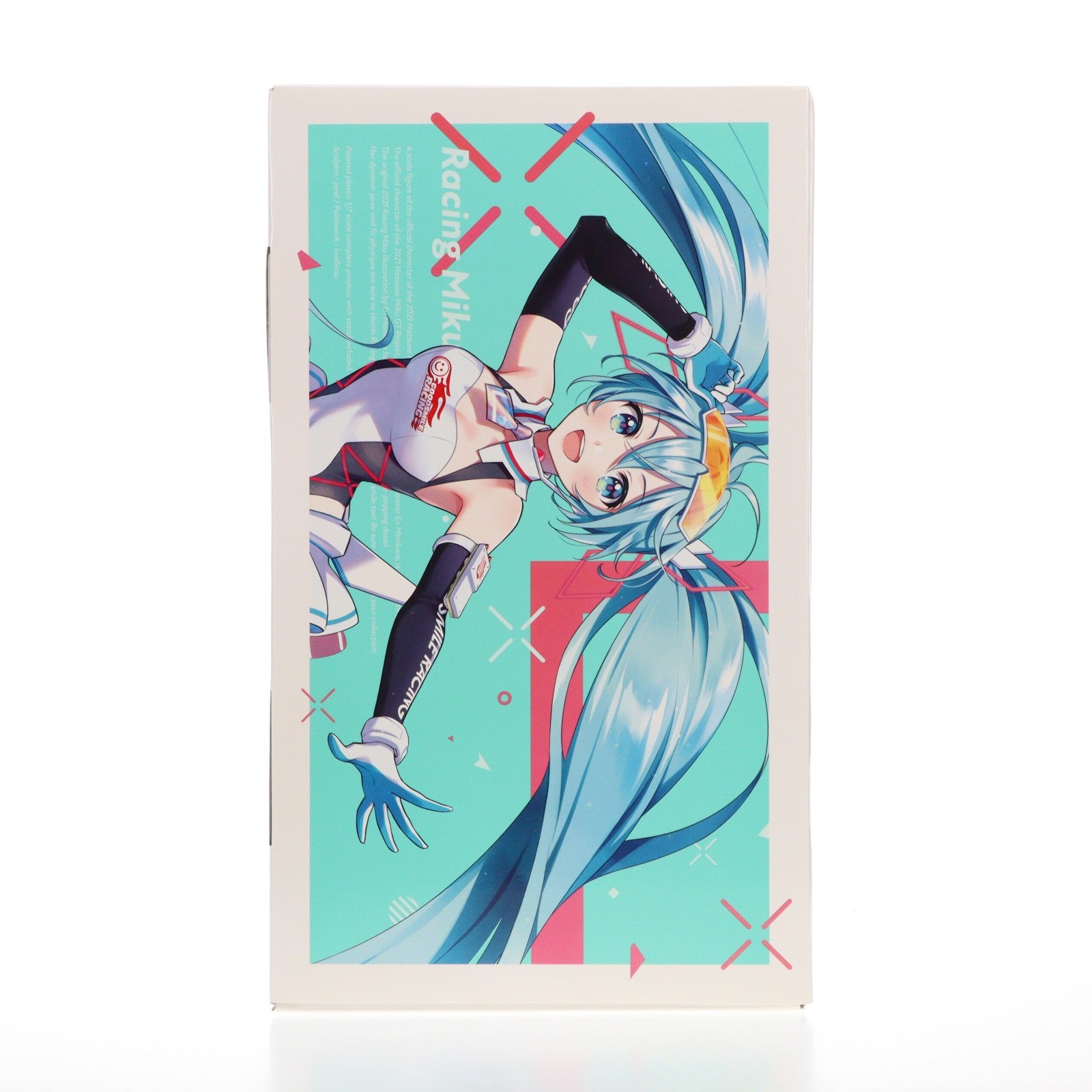 【中古即納】[FIG] GOODSMILE ONLINE SHOP限定 レーシングミク 2021Ver. 初音ミク GTプロジェクト 1/7 完成品 フィギュア グッドスマイルカンパニー(20221231)