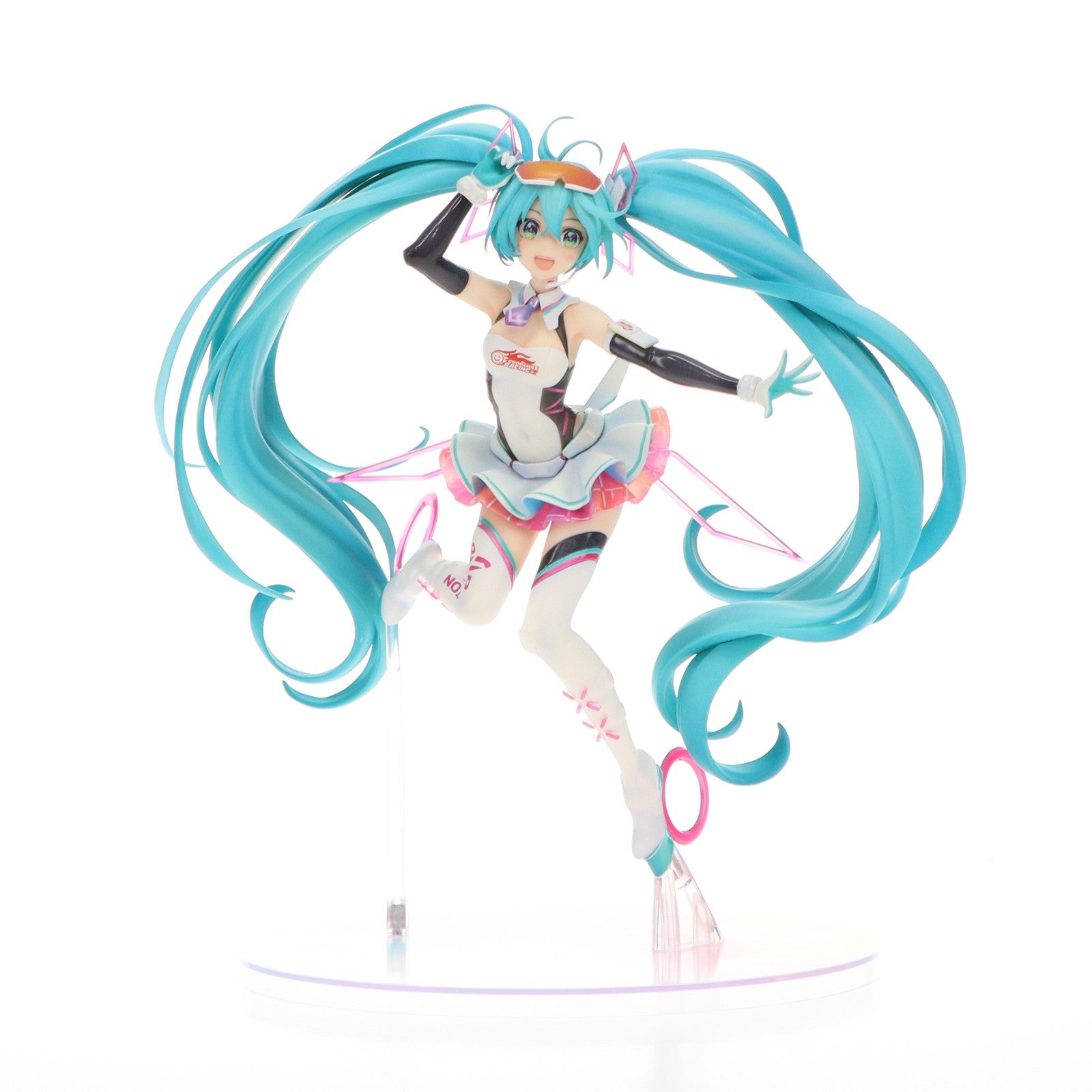 【中古即納】[FIG] GOODSMILE ONLINE SHOP限定 レーシングミク 2021Ver. 初音ミク GTプロジェクト 1/7 完成品 フィギュア グッドスマイルカンパニー(20221231)
