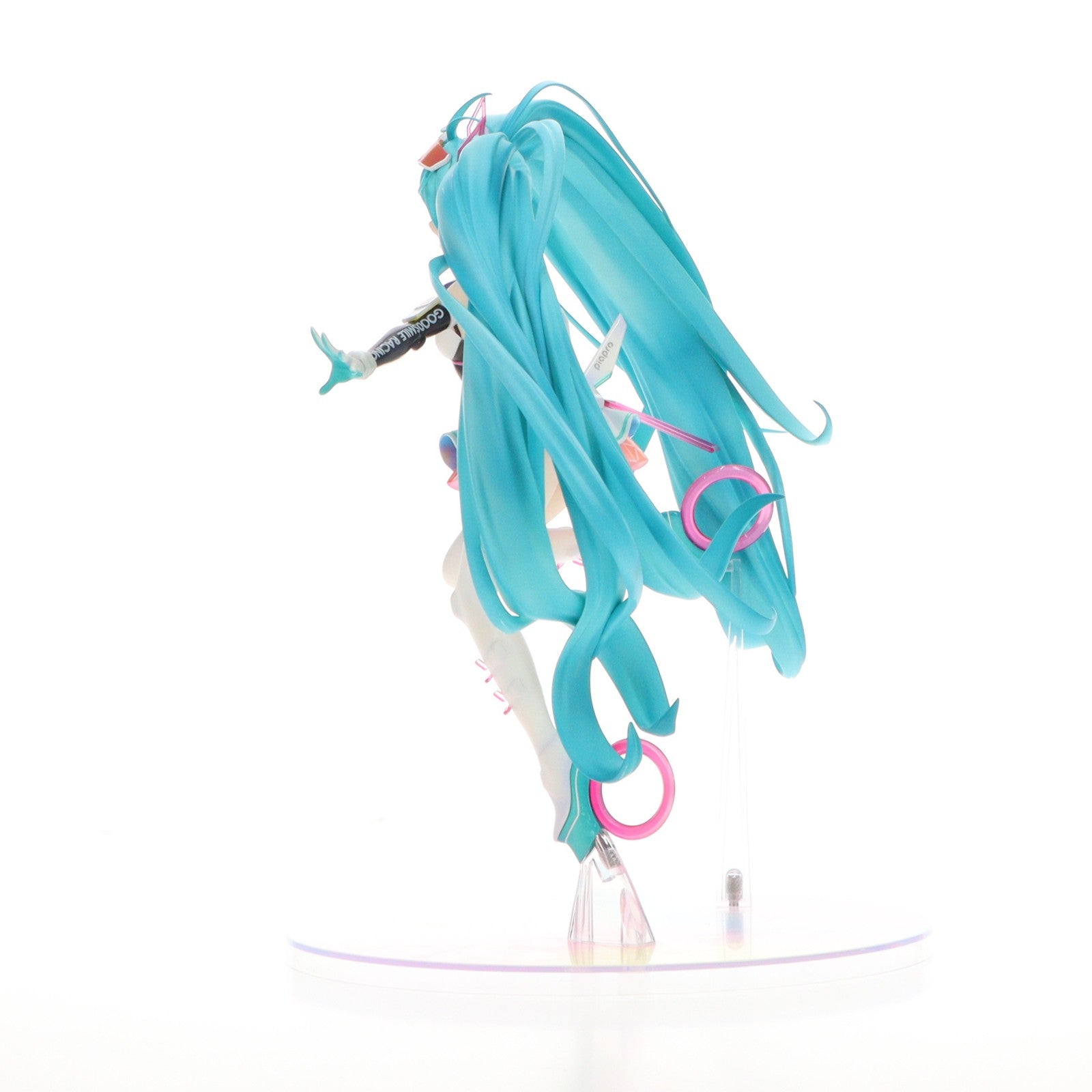 【中古即納】[FIG] GOODSMILE ONLINE SHOP限定 レーシングミク 2021Ver. 初音ミク GTプロジェクト 1/7 完成品 フィギュア グッドスマイルカンパニー(20221231)